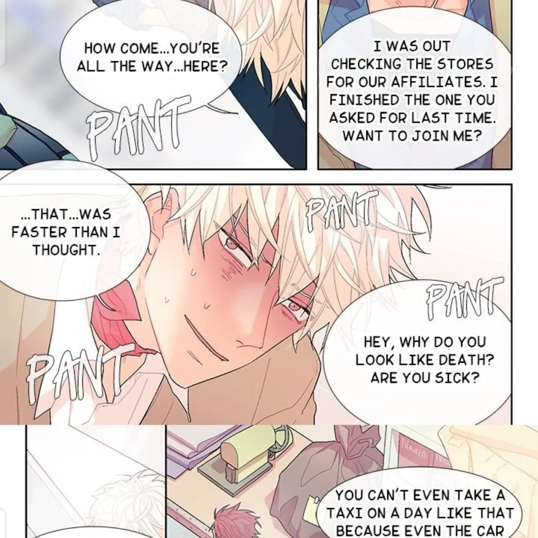 Read The Sweetest Man chapter 8.1 image 14 on Lezhin