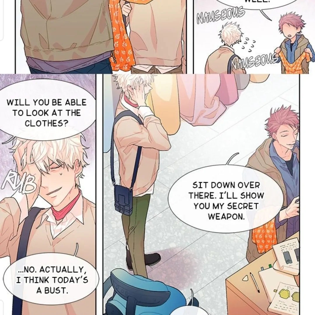 Read The Sweetest Man chapter 8.1 image 16 on Lezhin