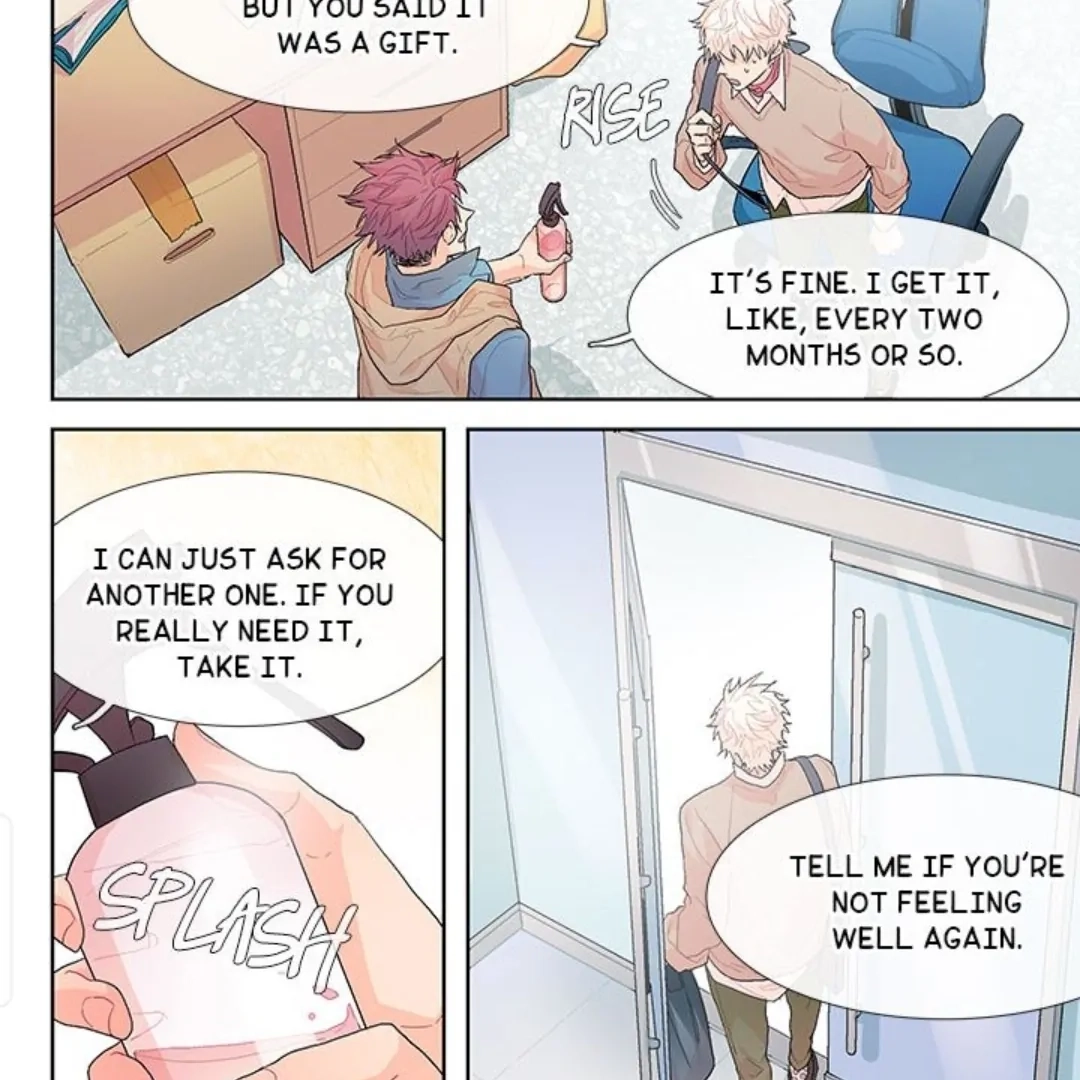 Read The Sweetest Man chapter 8.1 image 24 on Lezhin