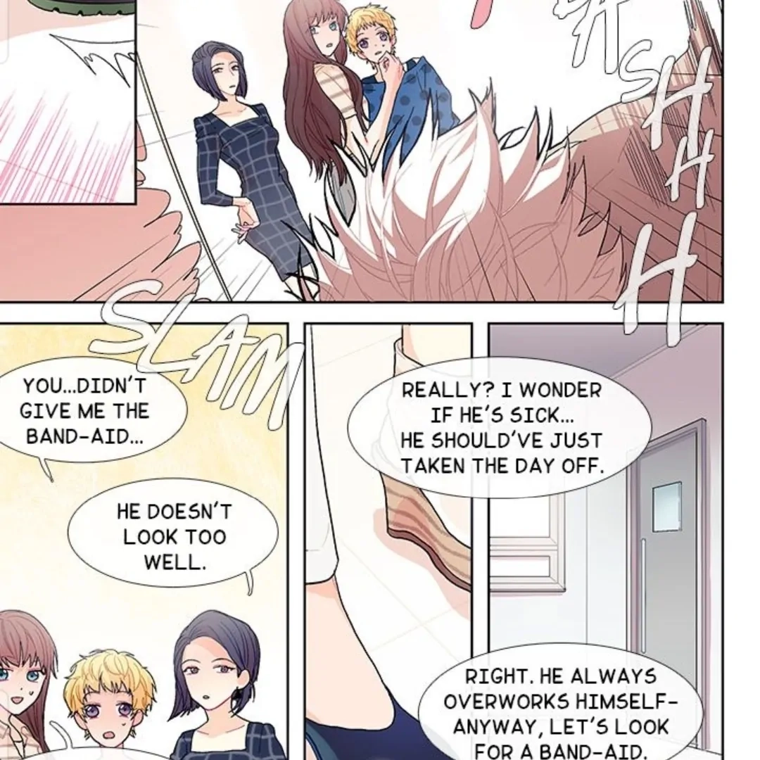 Read The Sweetest Man chapter 8.1 image 5 on Lezhin