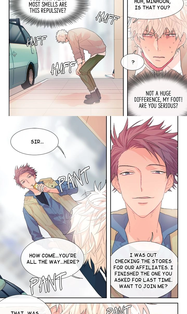 Read The Sweetest Man chapter 8 image 7 on Lezhin