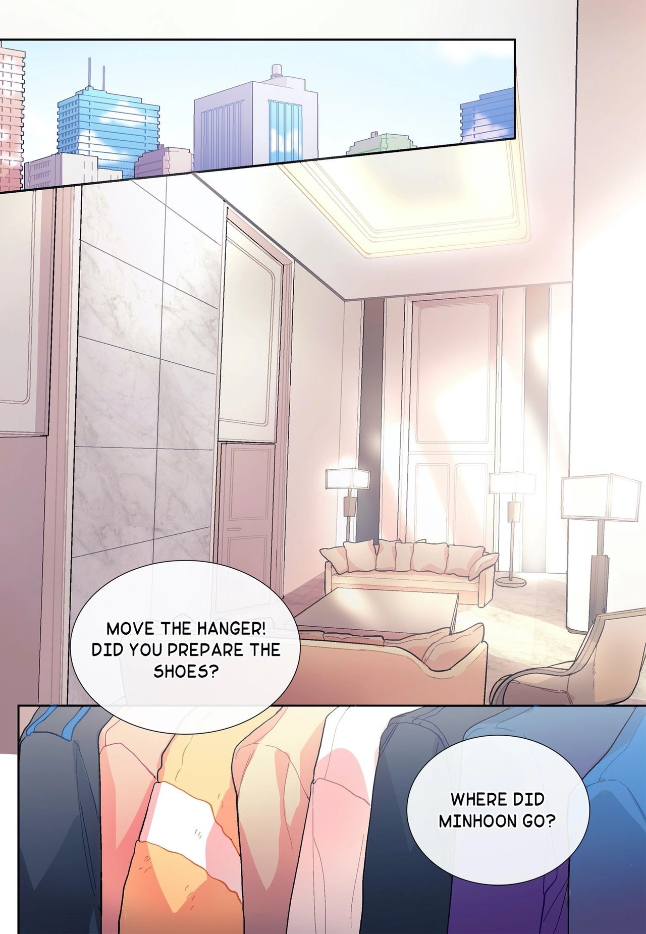 Read The Sweetest Man chapter 80 image 1 on Lezhin