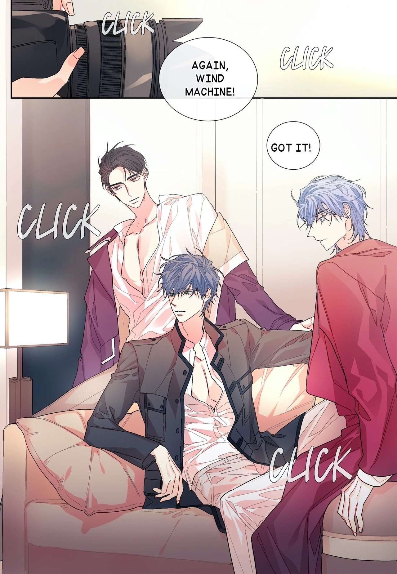 Read The Sweetest Man chapter 80 image 9 on Lezhin