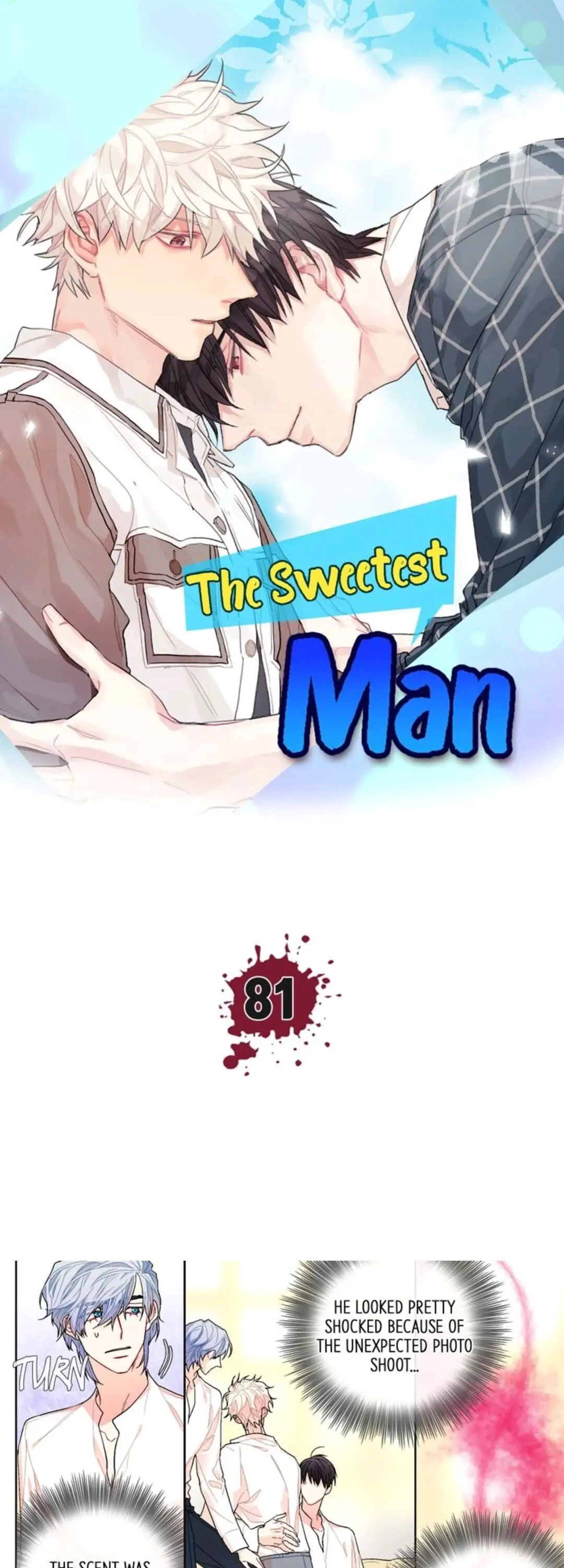Read The Sweetest Man chapter 81 image 1 on Lezhin