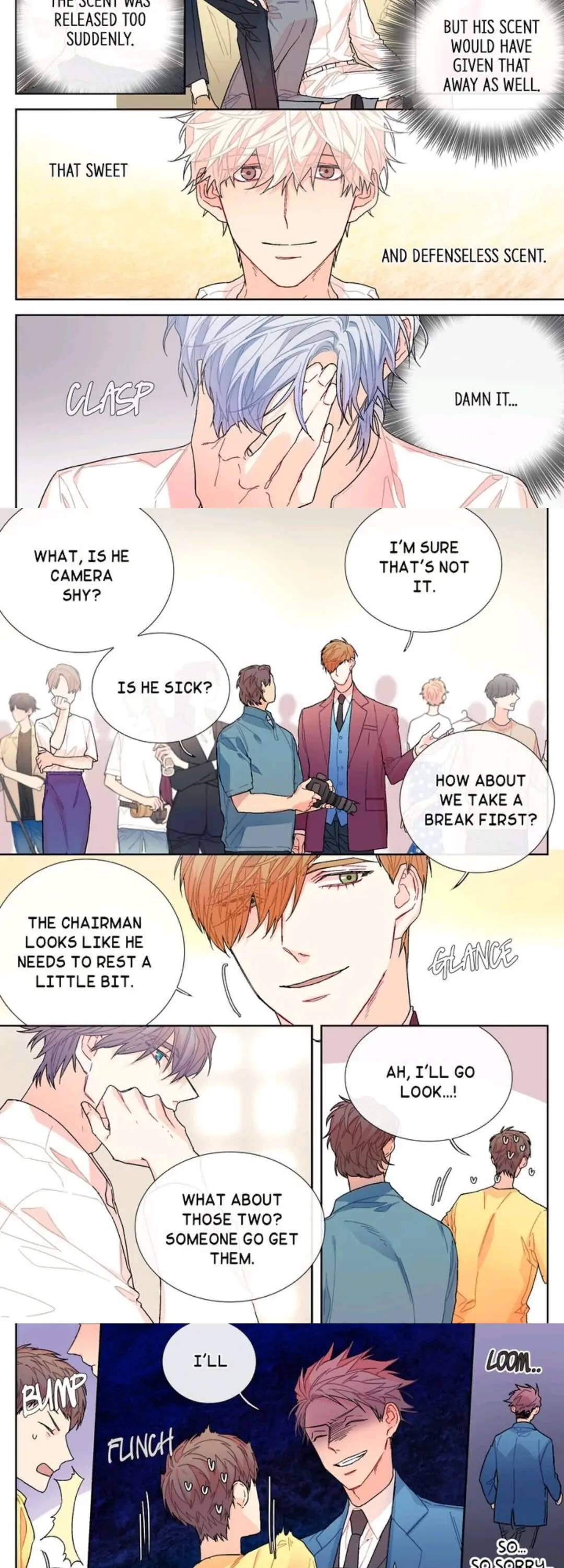 Read The Sweetest Man chapter 81 image 2 on Lezhin