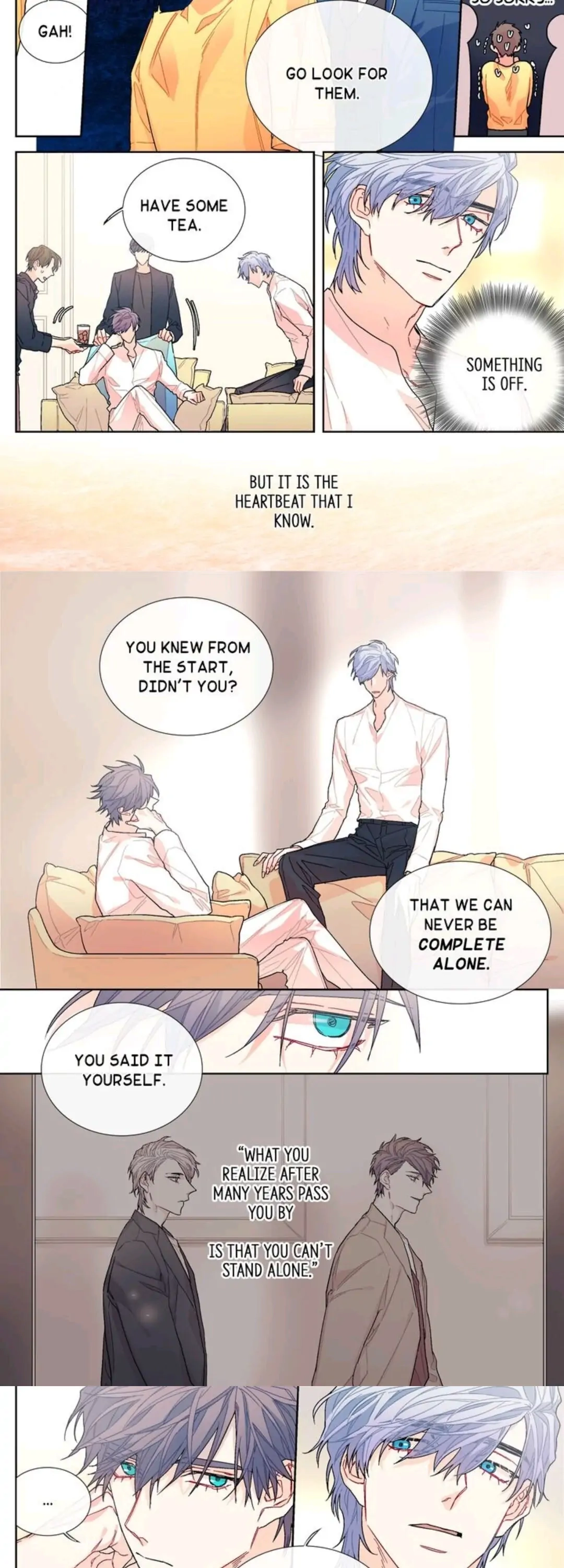 Read The Sweetest Man chapter 81 image 3 on Lezhin