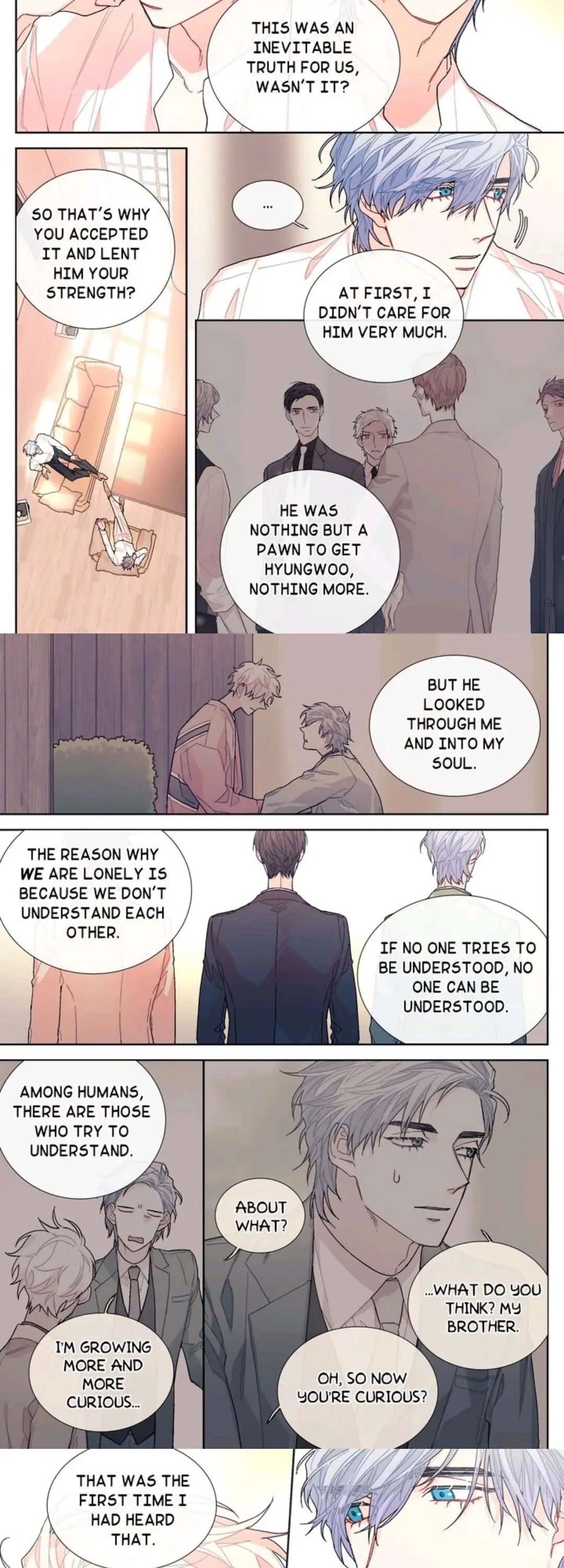 Read The Sweetest Man chapter 81 image 4 on Lezhin