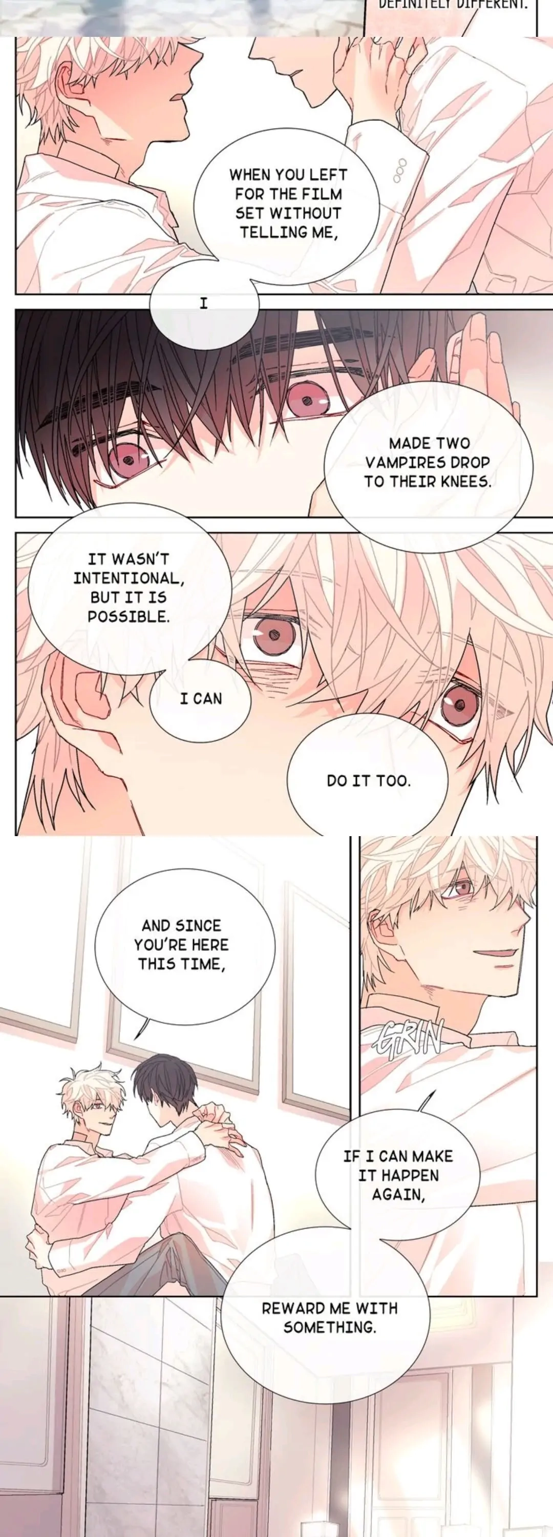 Read The Sweetest Man chapter 81 image 8 on Lezhin