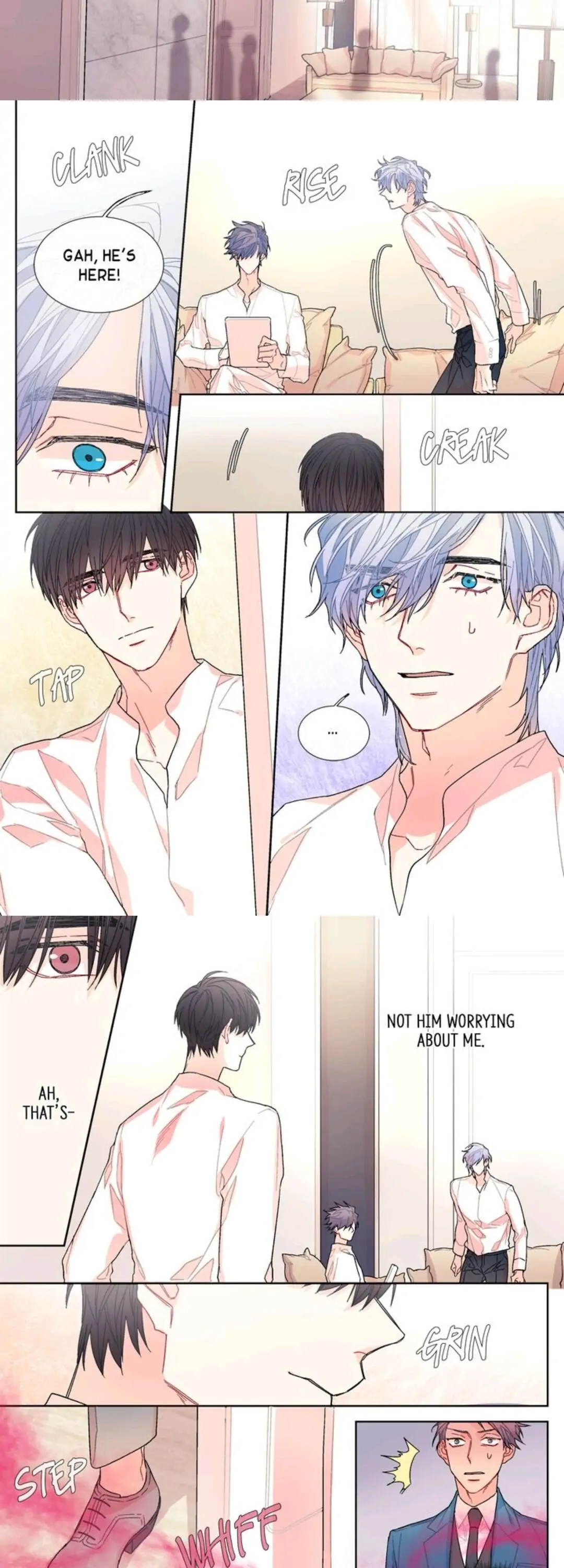 Read The Sweetest Man chapter 81 image 9 on Lezhin