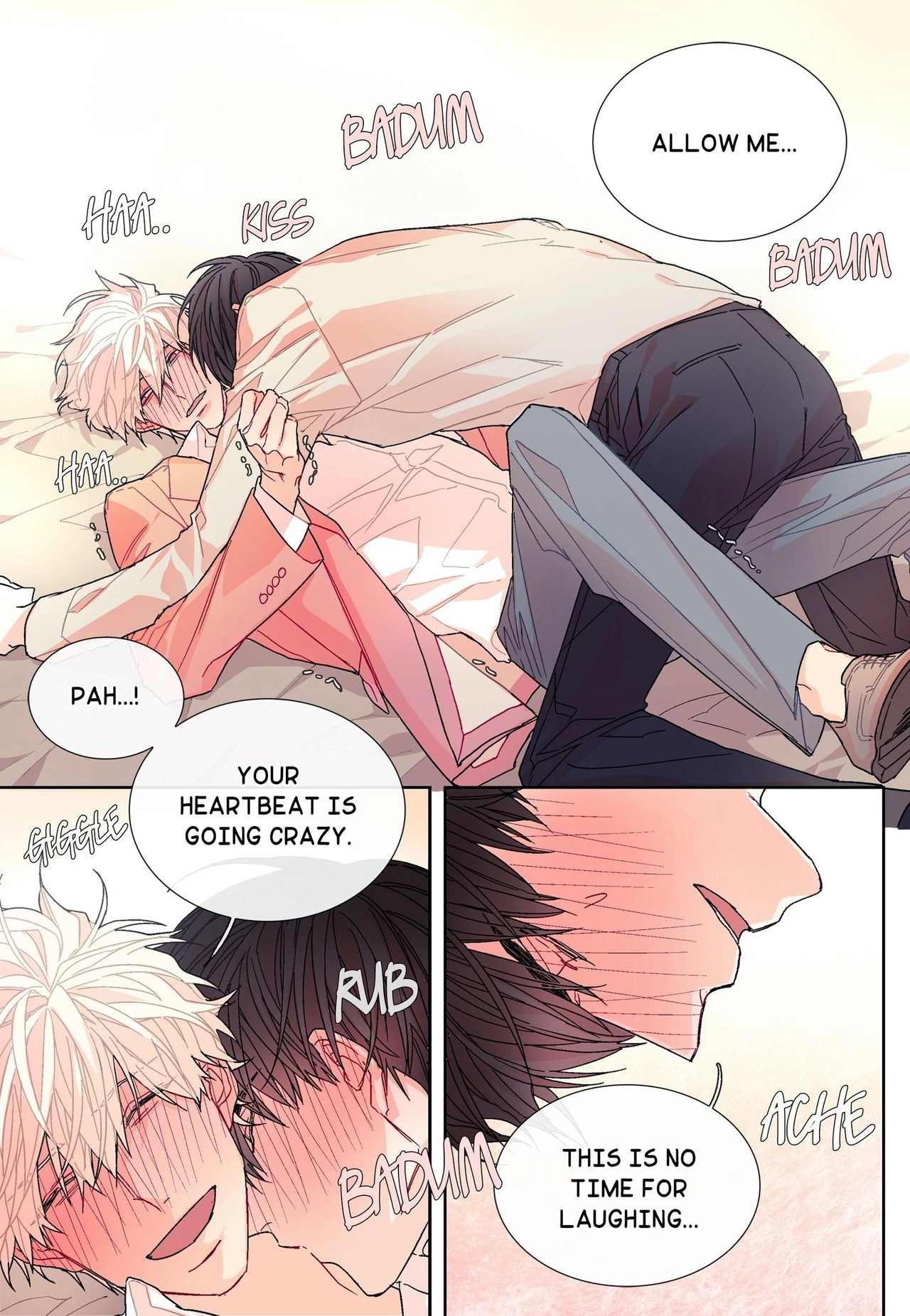 Read The Sweetest Man chapter 82 image 14 on Lezhin