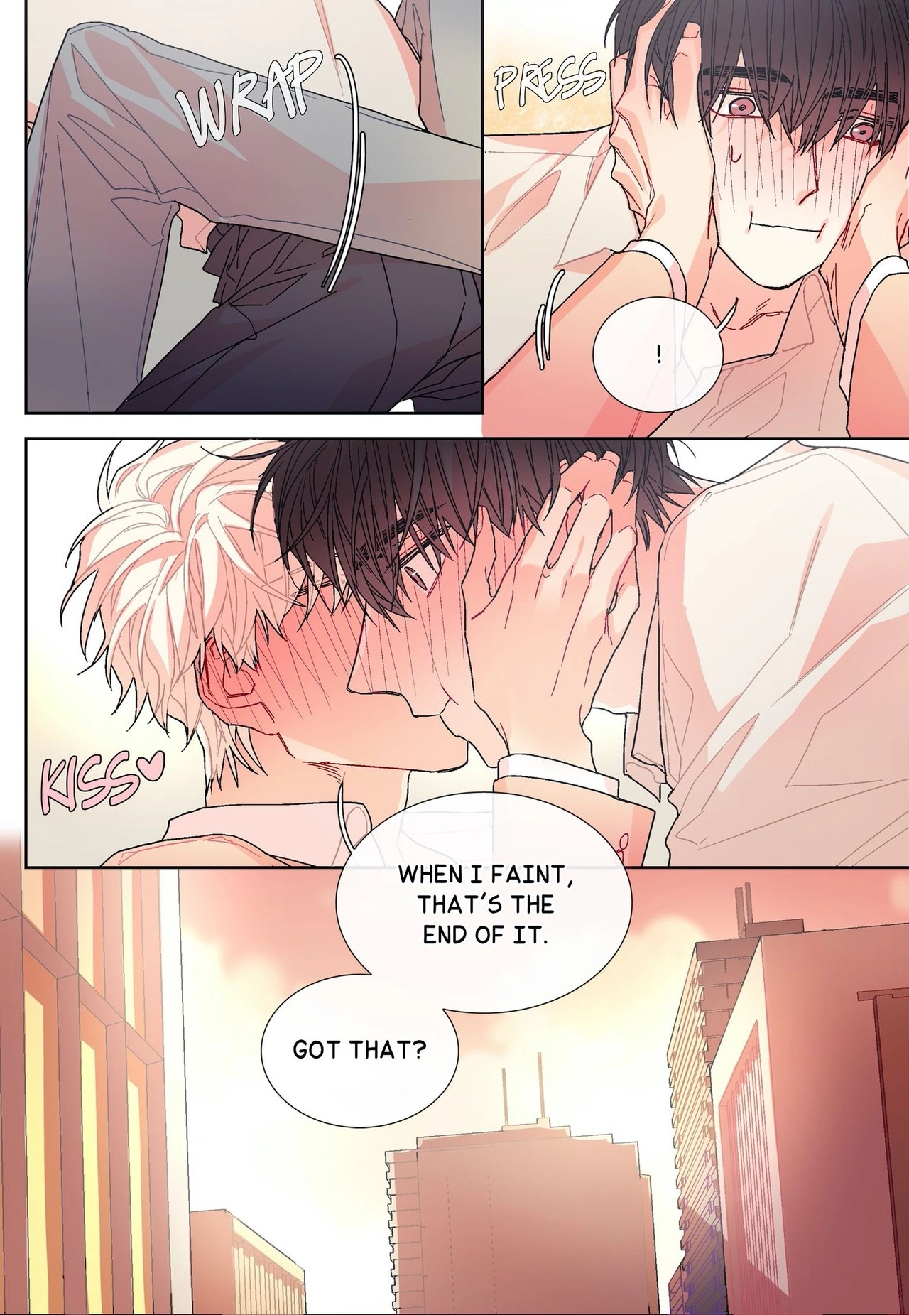 Read The Sweetest Man chapter 82 image 15 on Lezhin