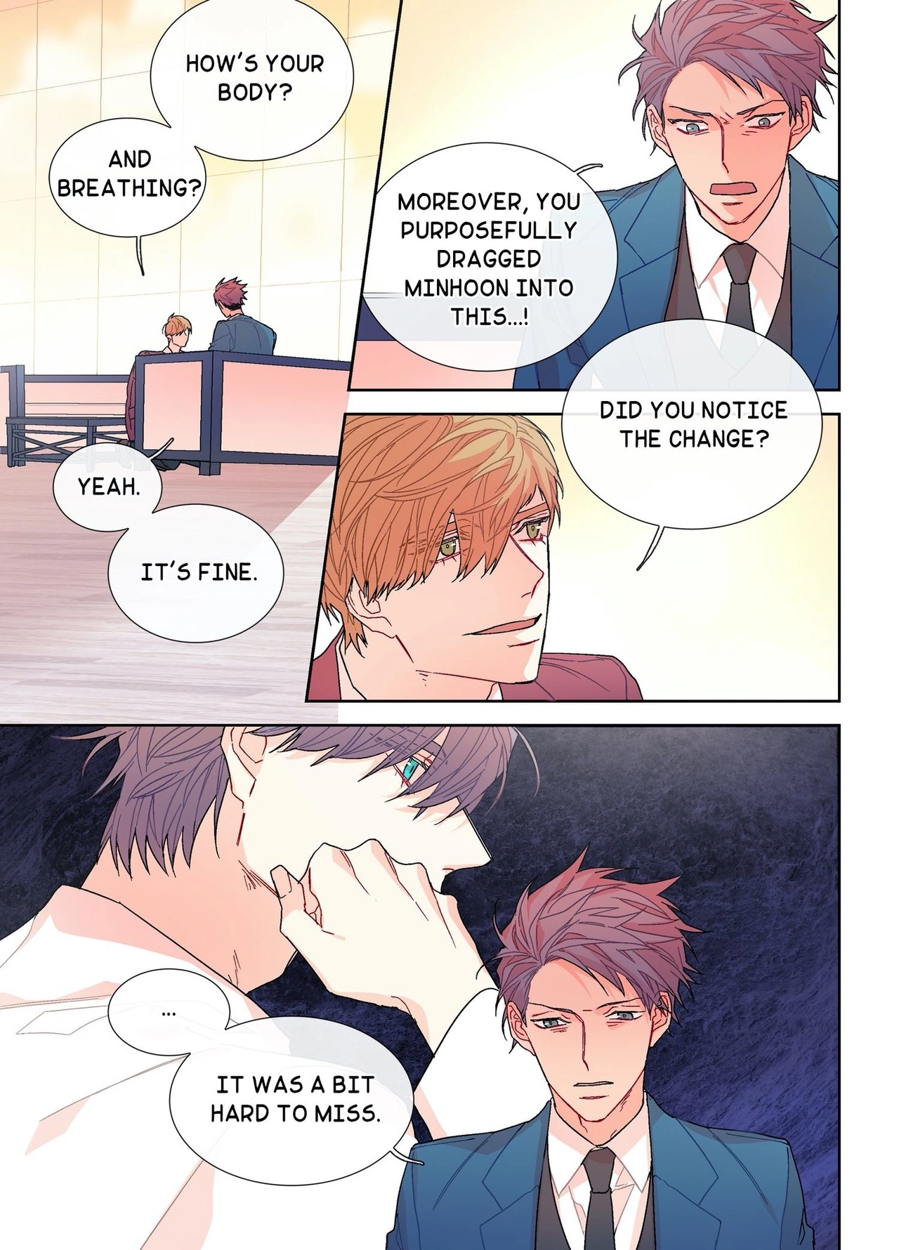 Read The Sweetest Man chapter 82 image 16 on Lezhin