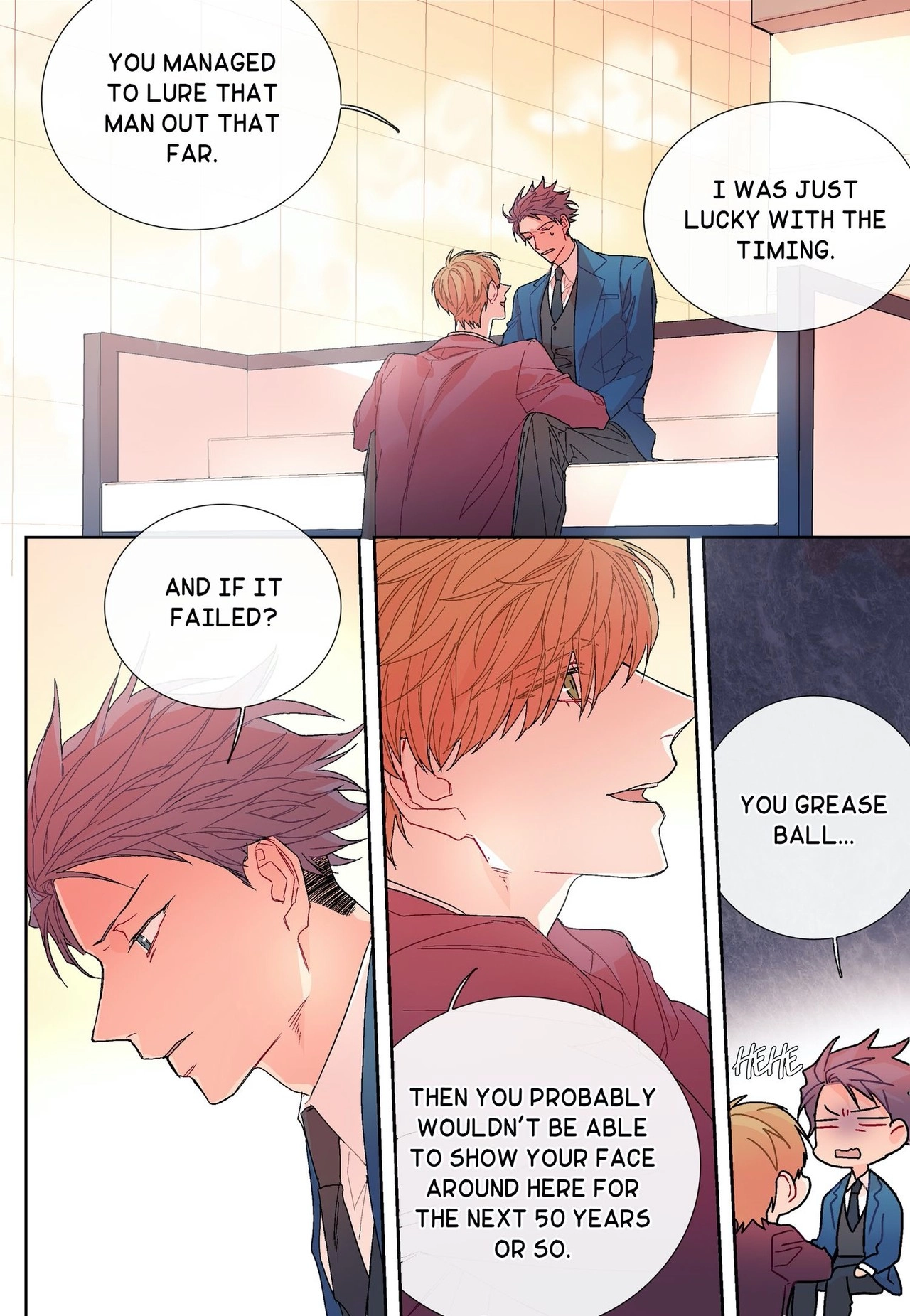 Read The Sweetest Man chapter 82 image 17 on Lezhin