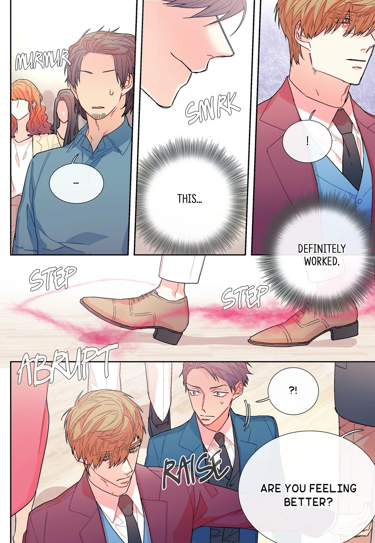 Read The Sweetest Man chapter 82 image 3 on Lezhin