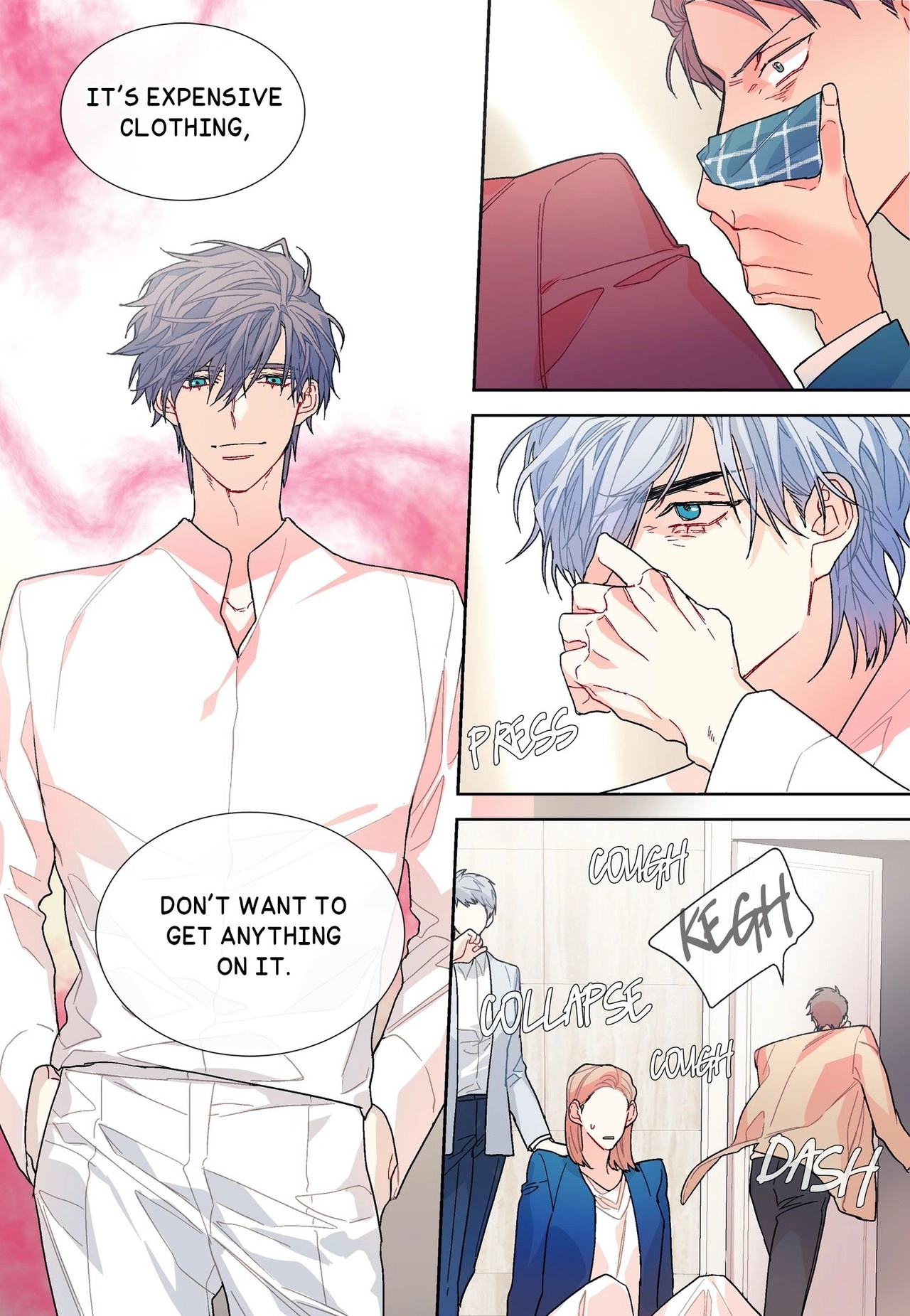 Read The Sweetest Man chapter 82 image 5 on Lezhin