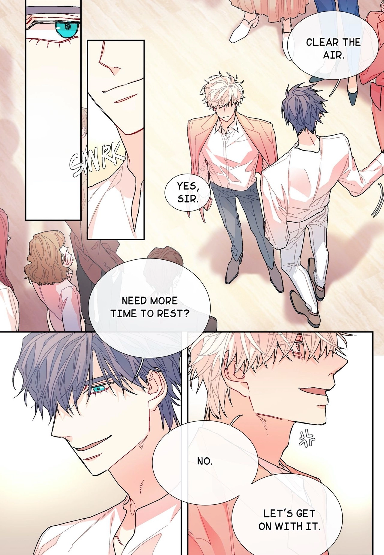 Read The Sweetest Man chapter 82 image 6 on Lezhin