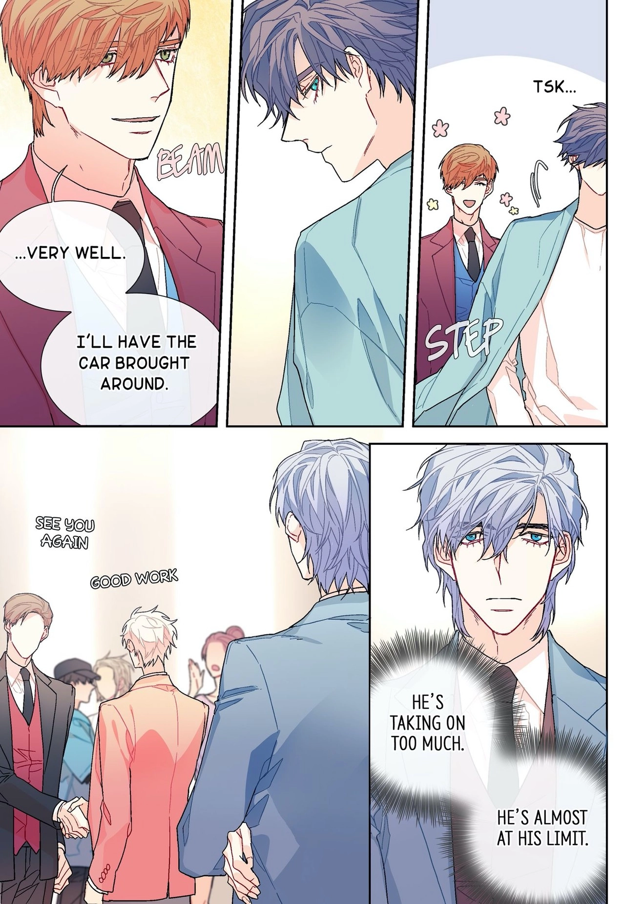 Read The Sweetest Man chapter 82 image 8 on Lezhin