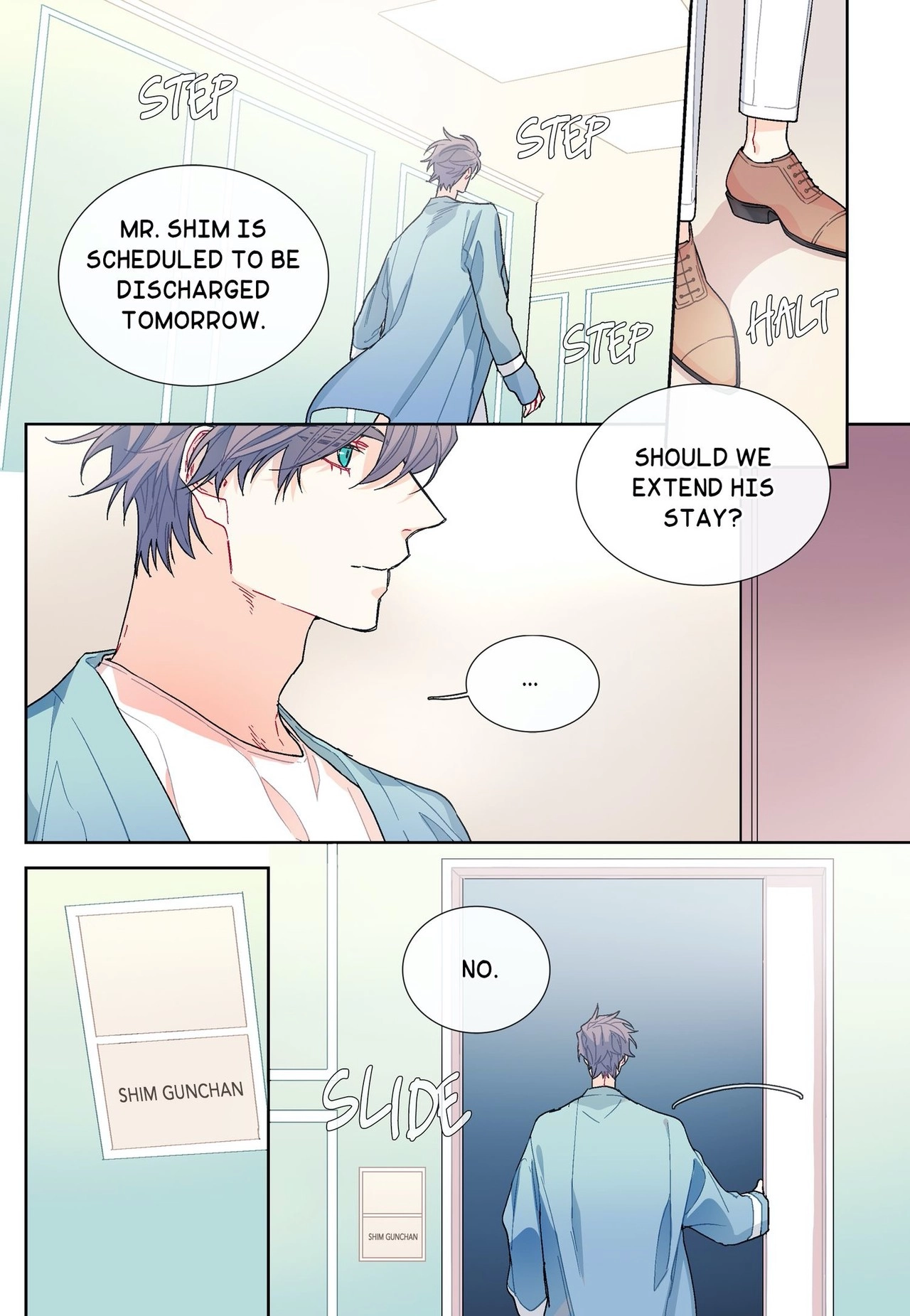 Read The Sweetest Man chapter 83 image 1 on Lezhin