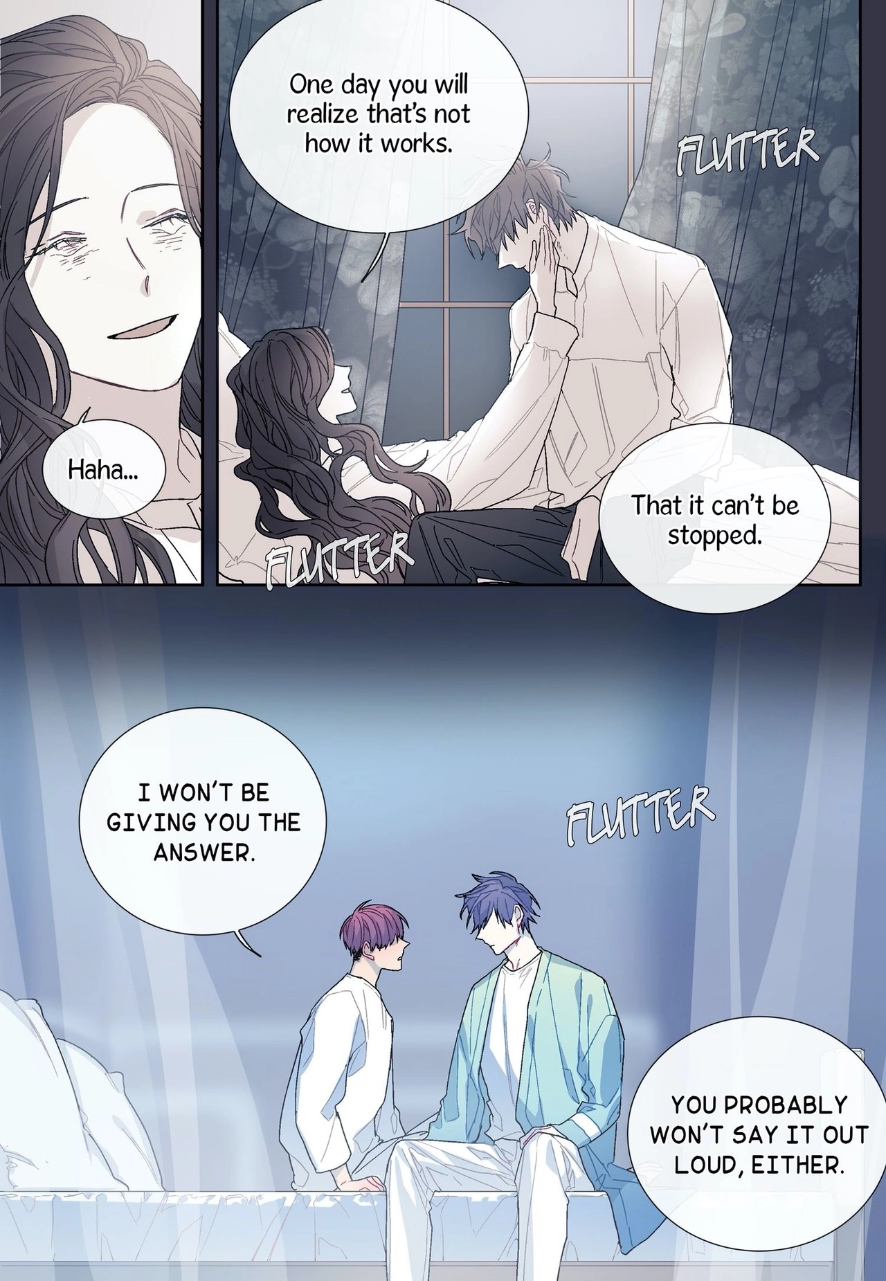 Read The Sweetest Man chapter 83 image 10 on Lezhin