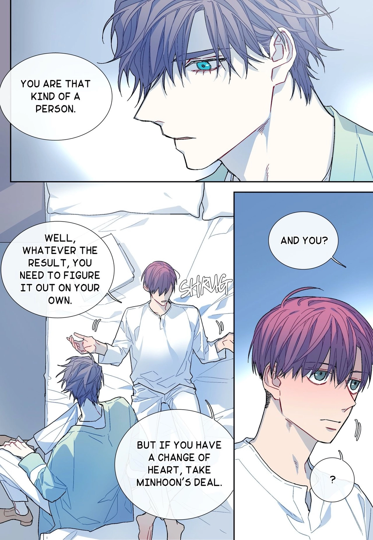 Read The Sweetest Man chapter 83 image 11 on Lezhin