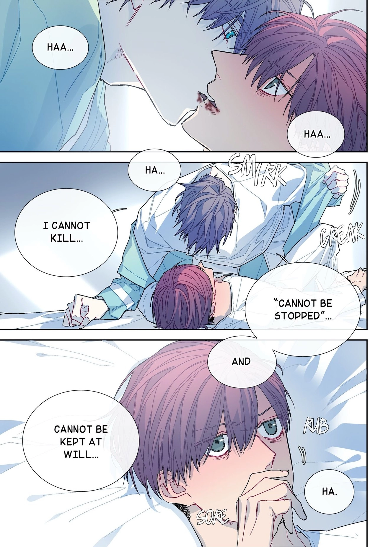 Read The Sweetest Man chapter 83 image 16 on Lezhin
