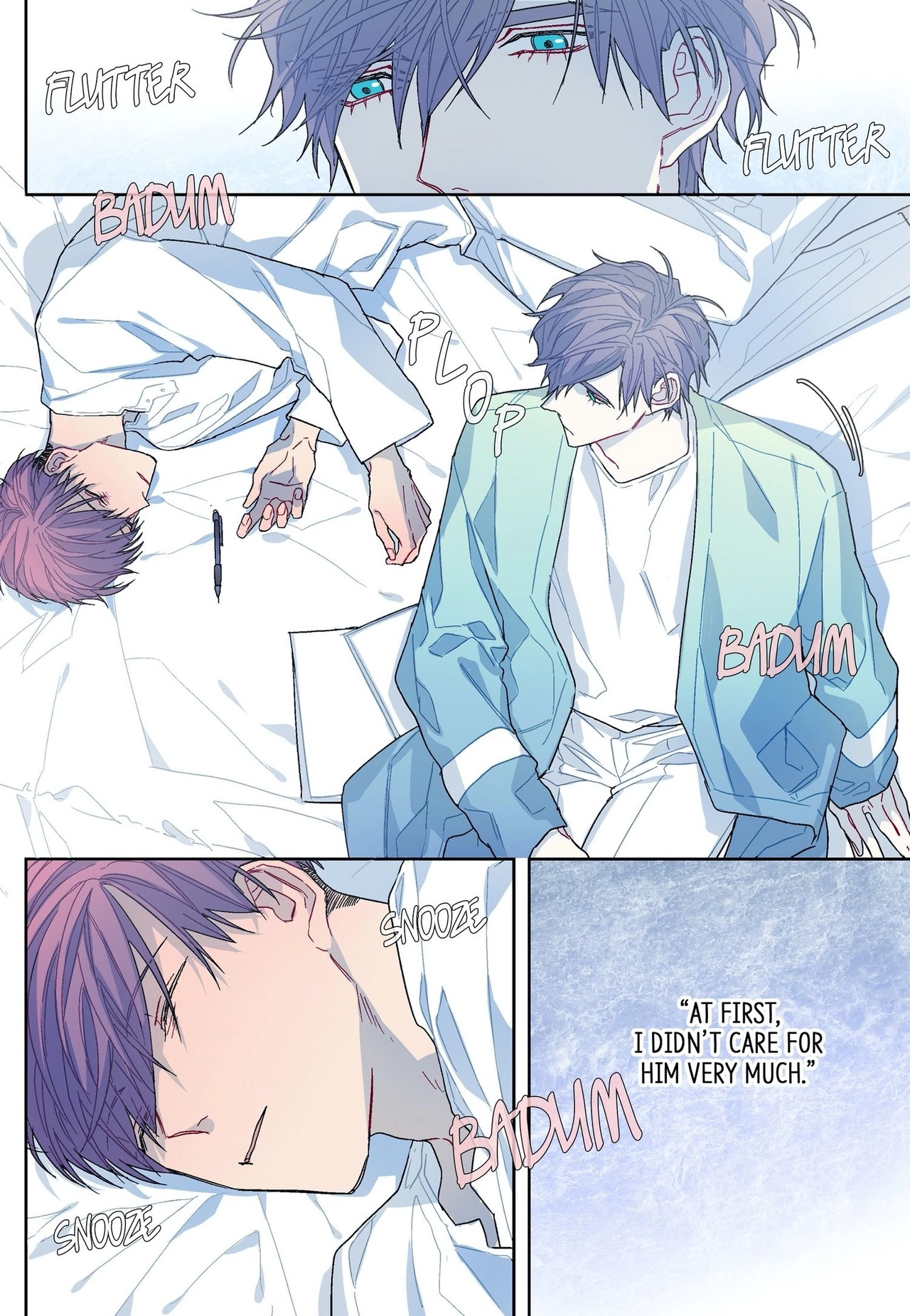 Read The Sweetest Man chapter 83 image 3 on Lezhin