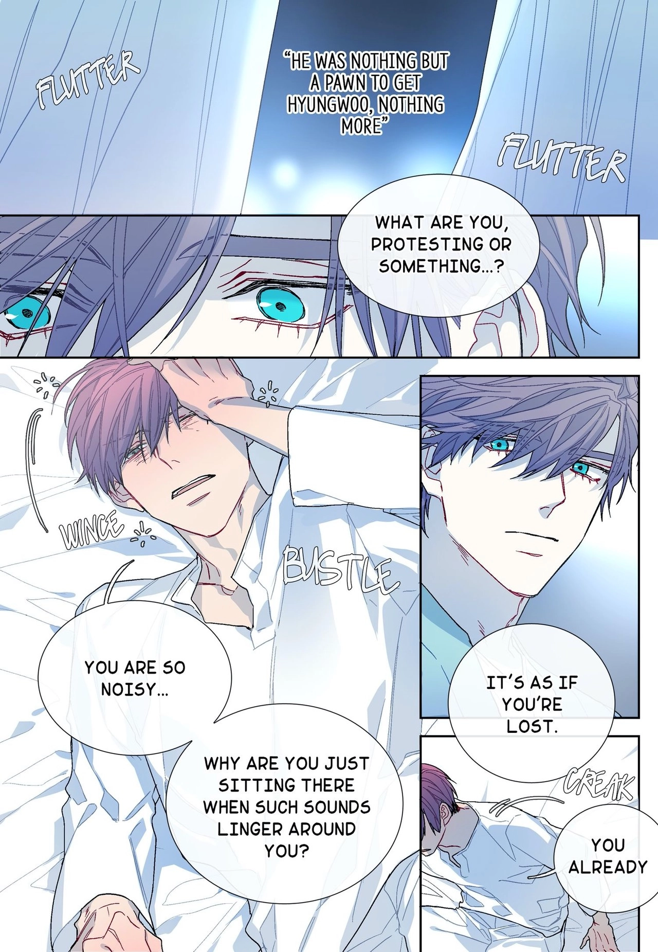 Read The Sweetest Man chapter 83 image 4 on Lezhin