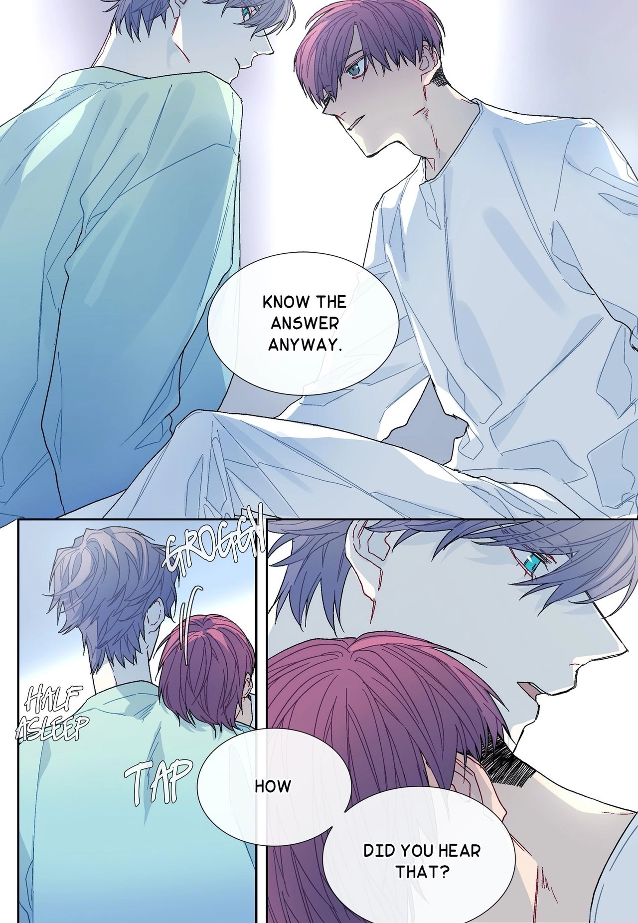 Read The Sweetest Man chapter 83 image 5 on Lezhin