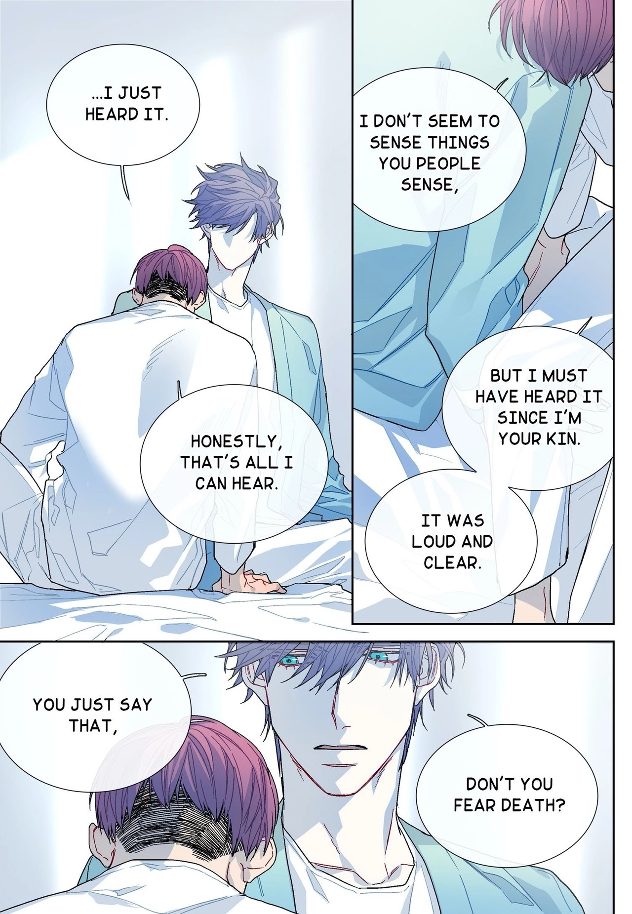 Read The Sweetest Man chapter 83 image 6 on Lezhin