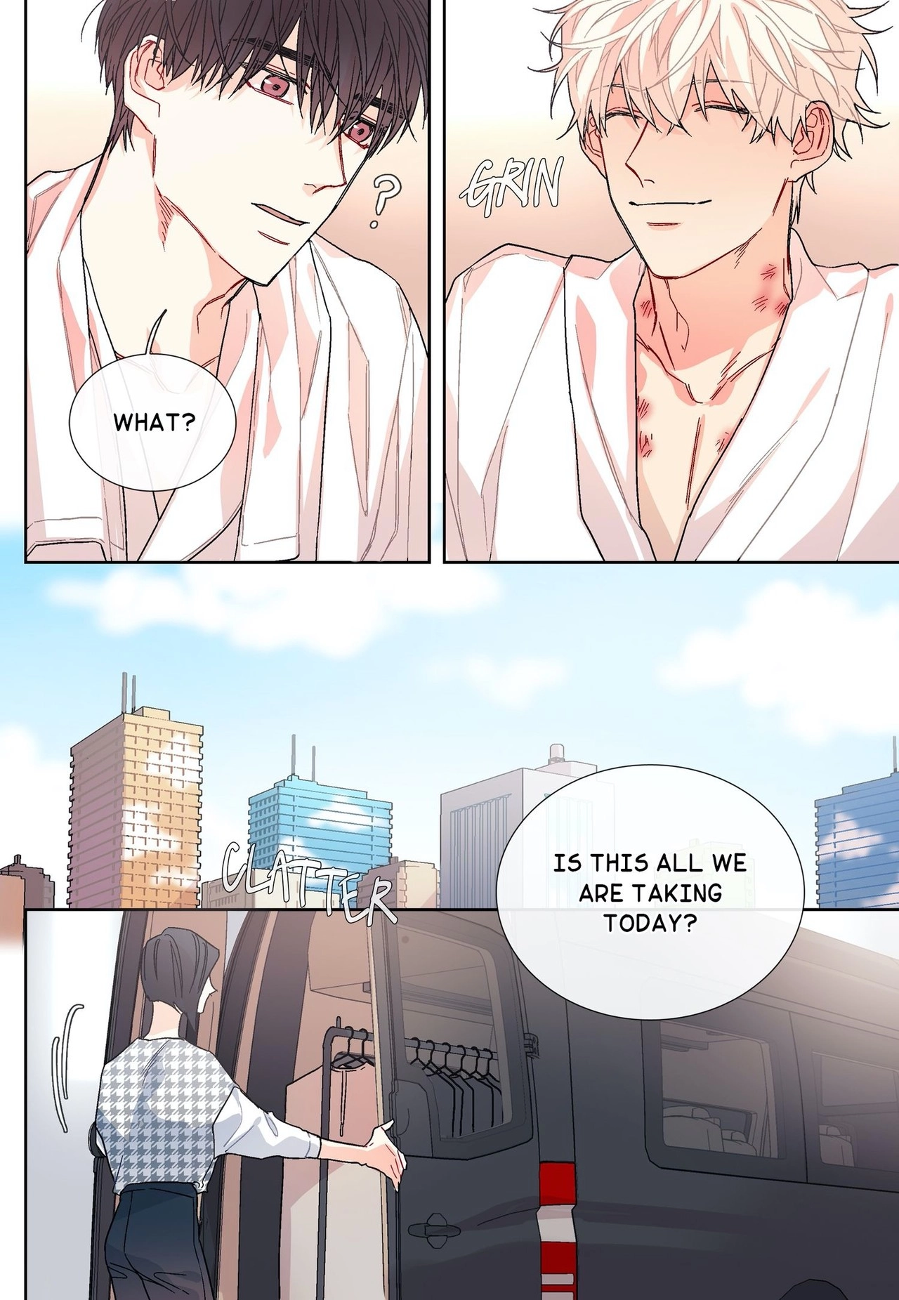 Read The Sweetest Man chapter 84 image 11 on Lezhin