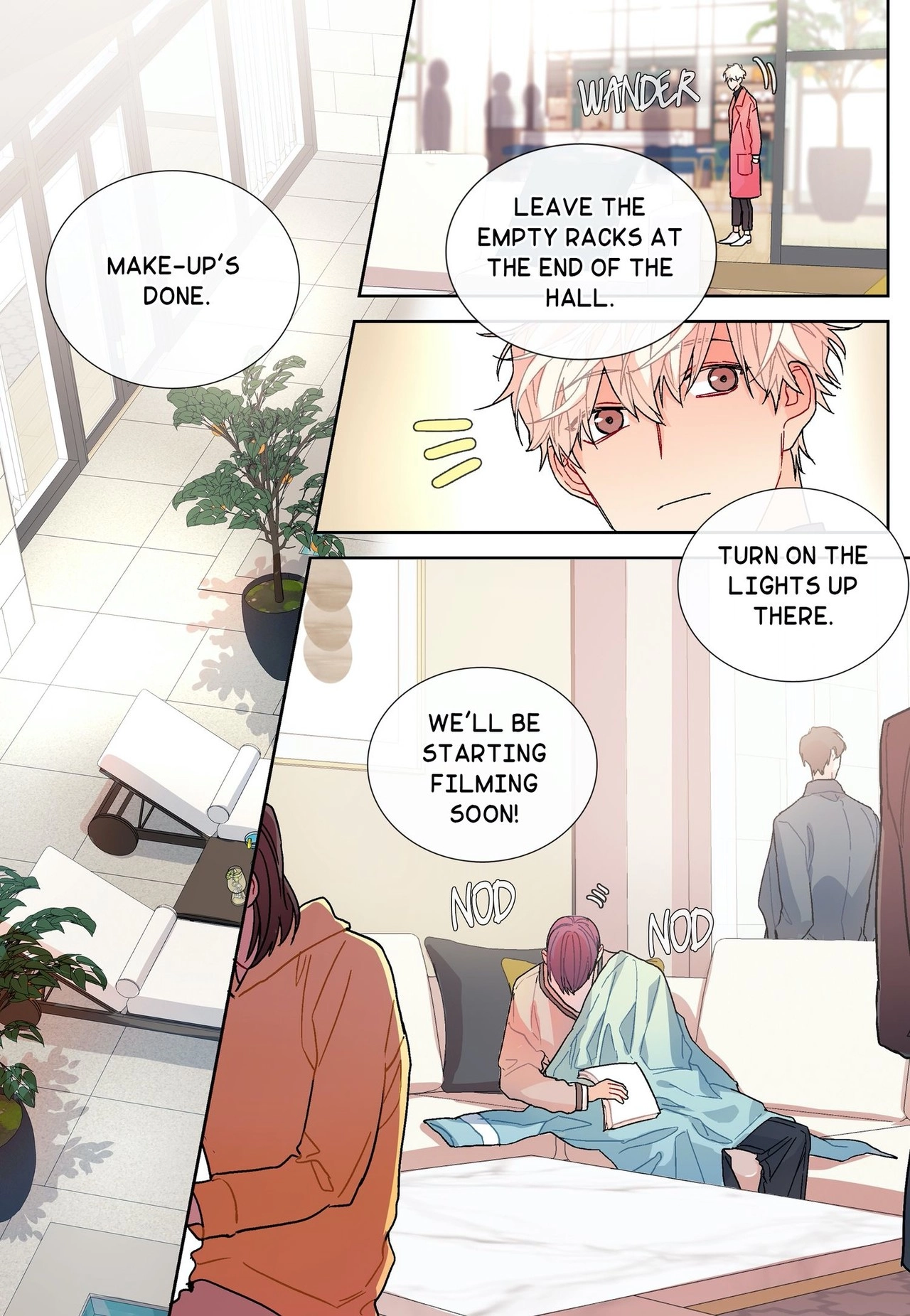 Read The Sweetest Man chapter 84 image 14 on Lezhin