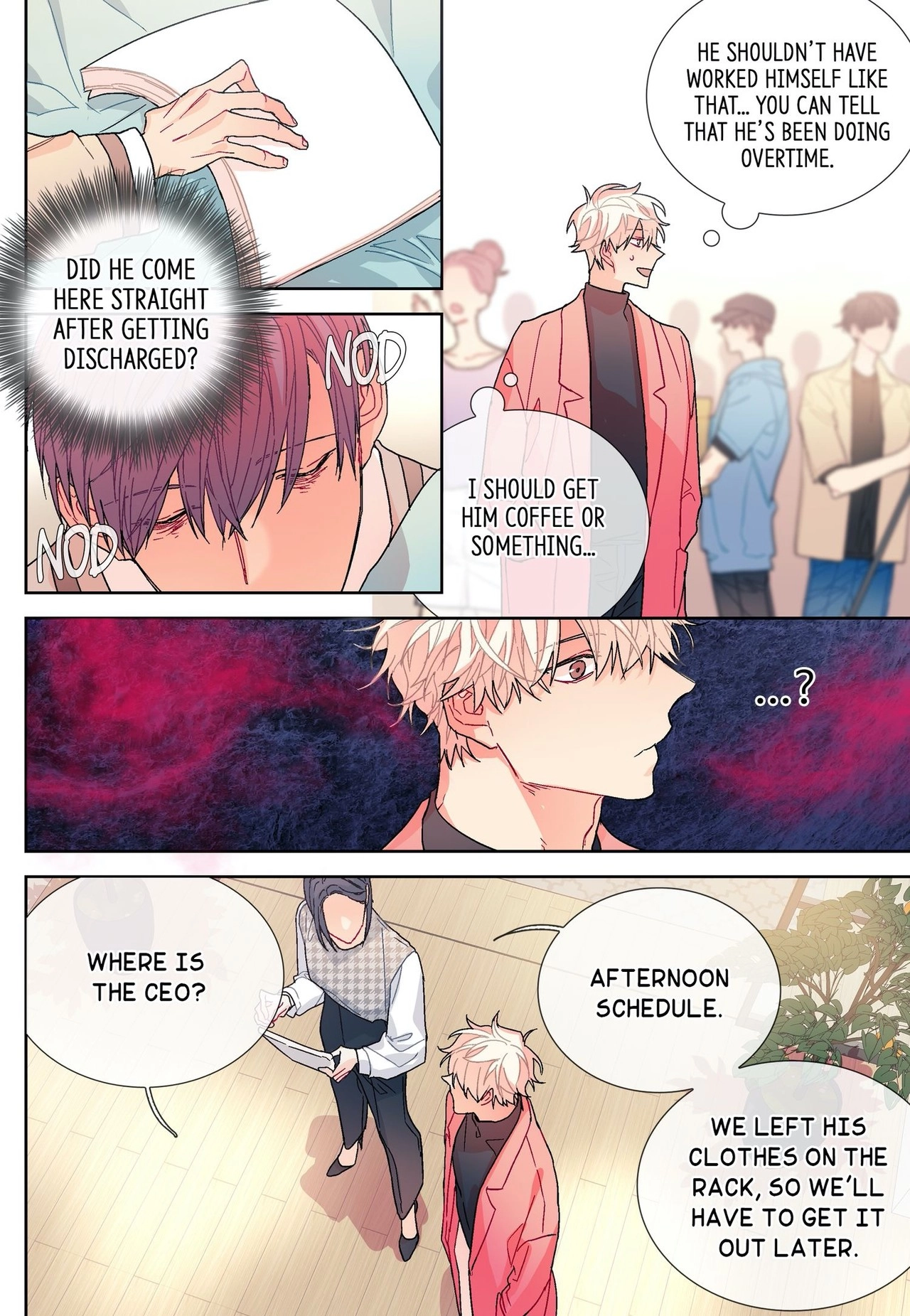 Read The Sweetest Man chapter 84 image 15 on Lezhin
