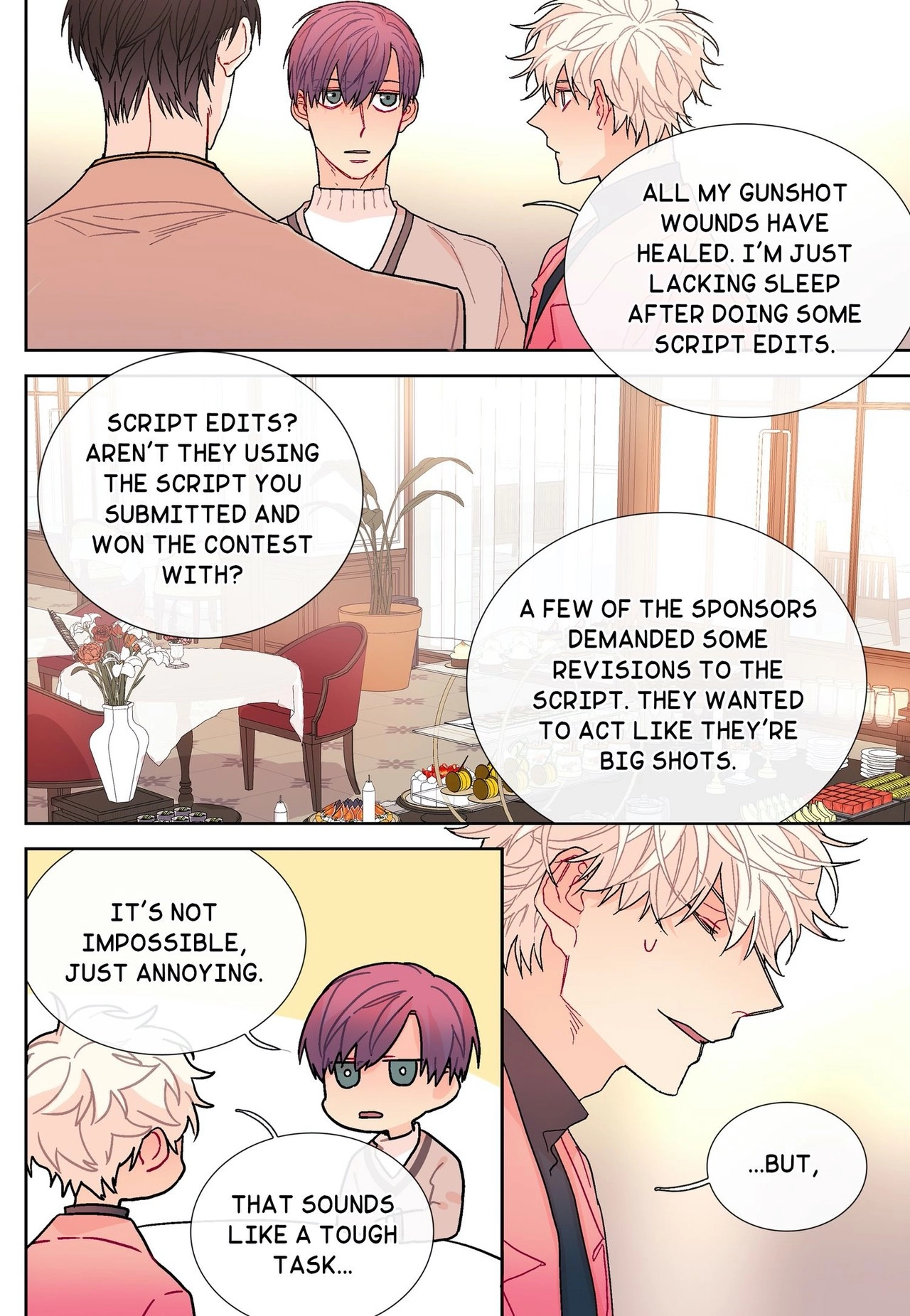 Read The Sweetest Man chapter 84 image 17 on Lezhin