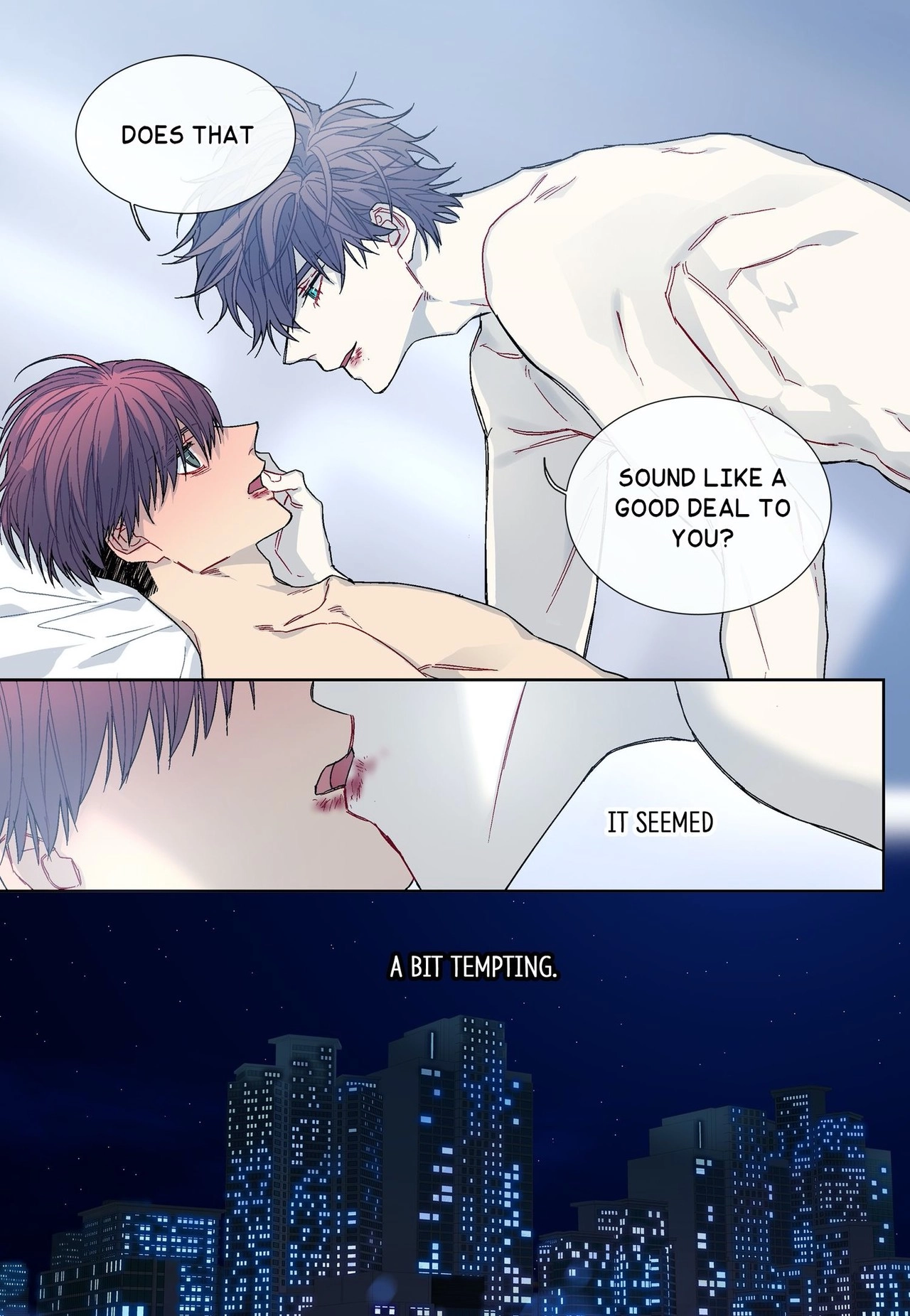 Read The Sweetest Man chapter 84 image 4 on Lezhin