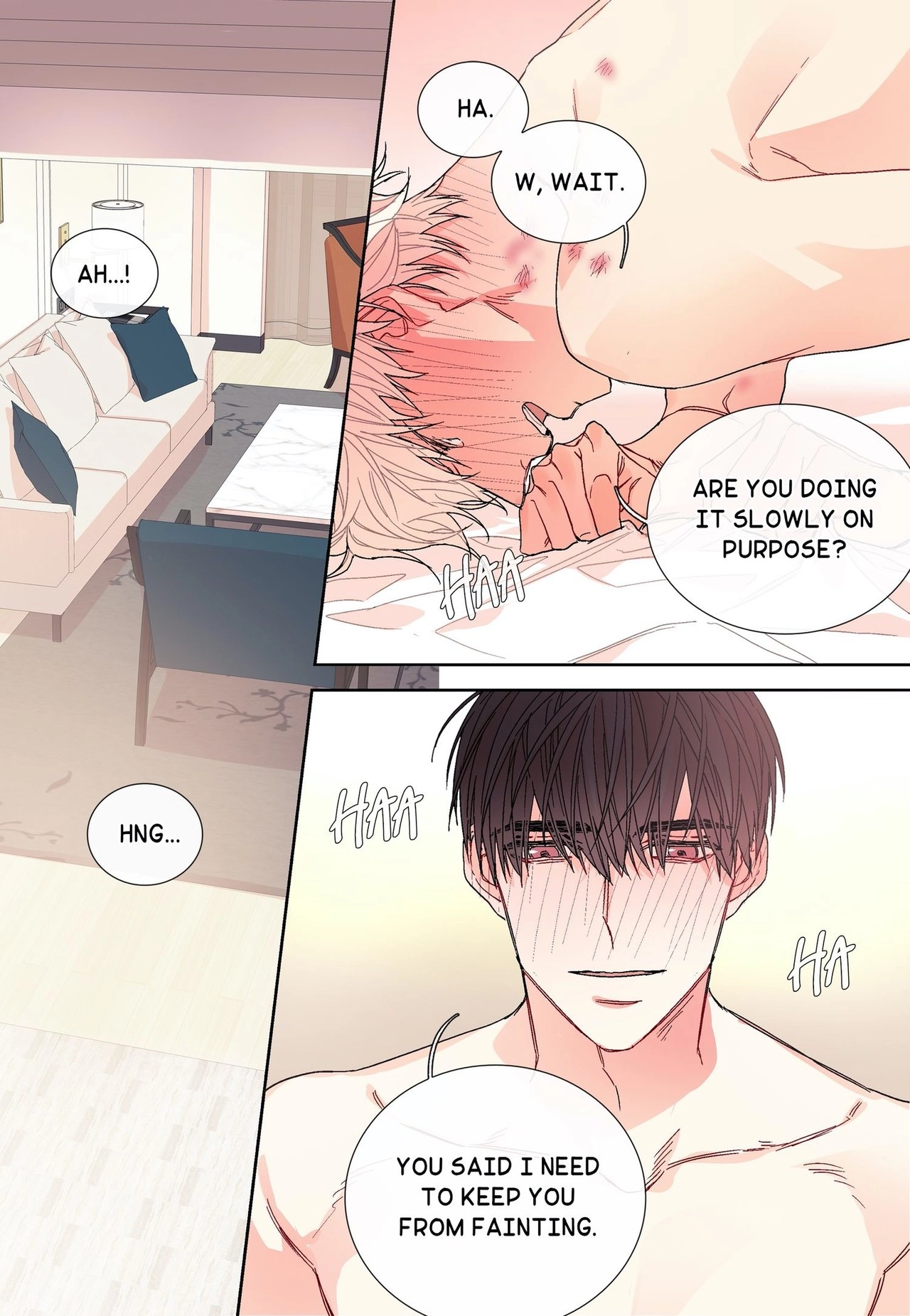 Read The Sweetest Man chapter 84 image 5 on Lezhin