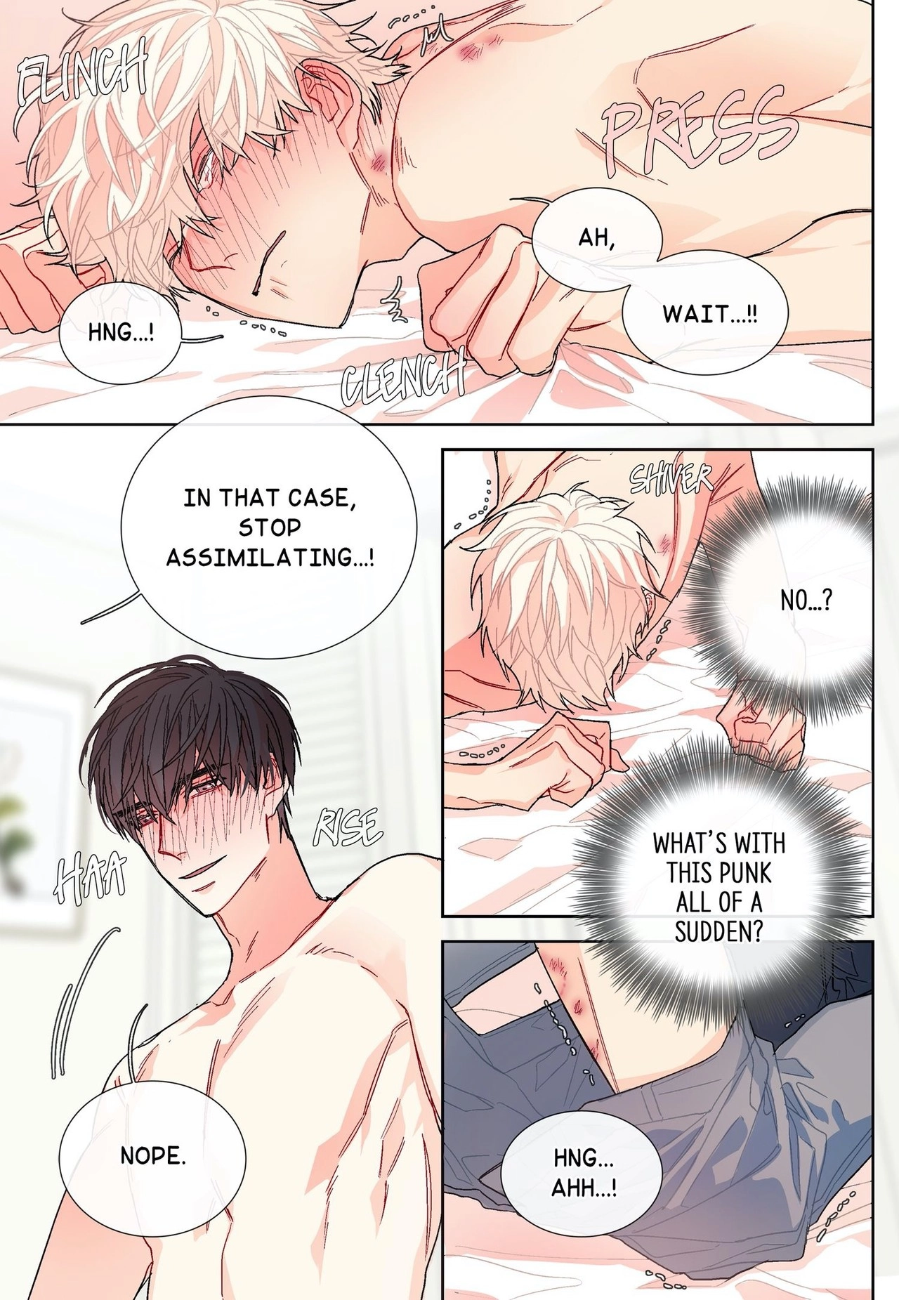 Read The Sweetest Man chapter 84 image 6 on Lezhin