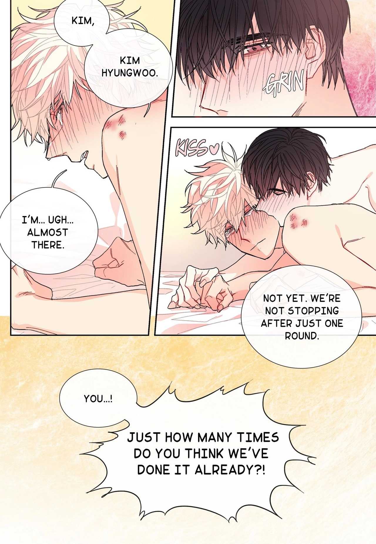 Read The Sweetest Man chapter 84 image 7 on Lezhin