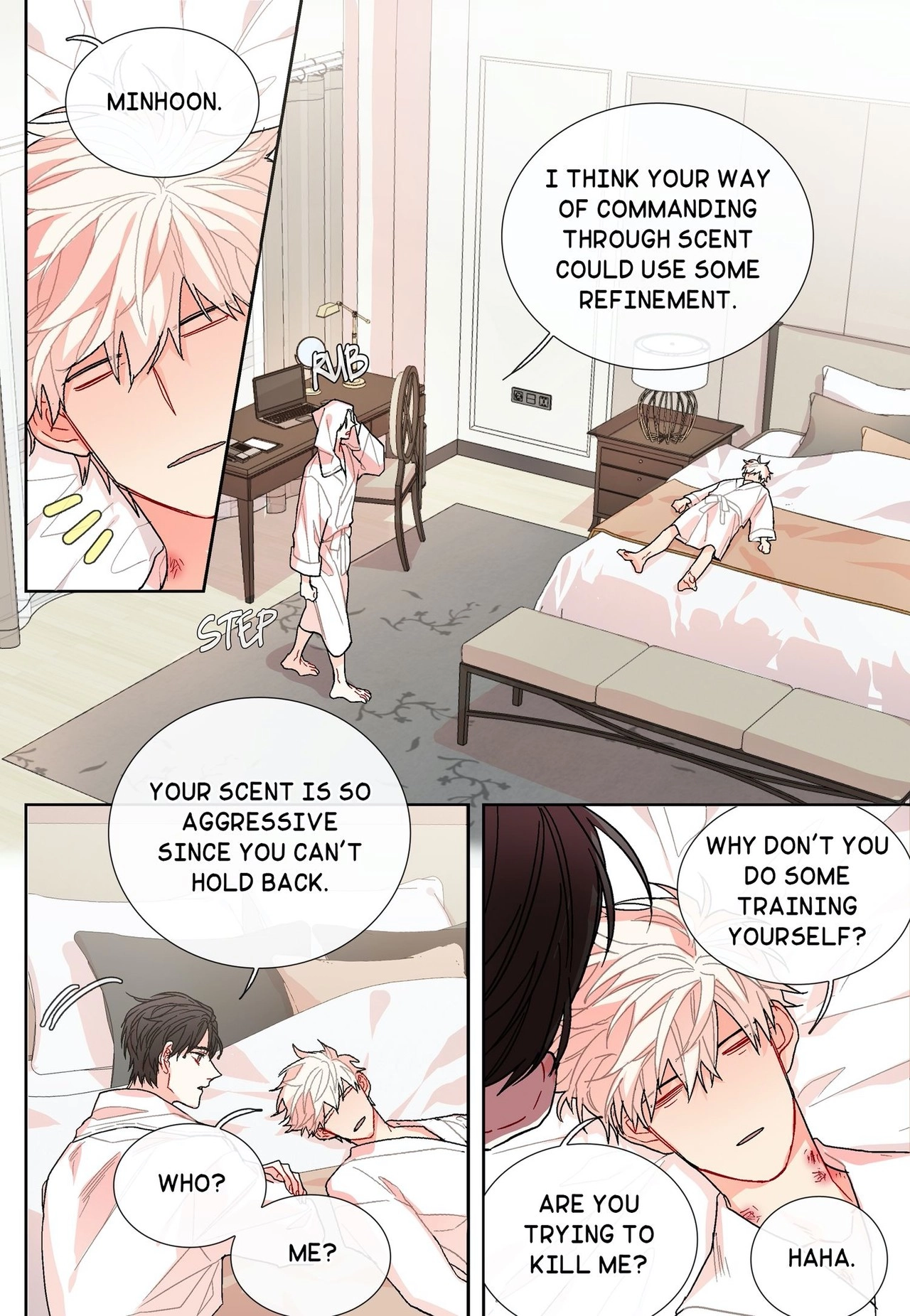 Read The Sweetest Man chapter 84 image 9 on Lezhin