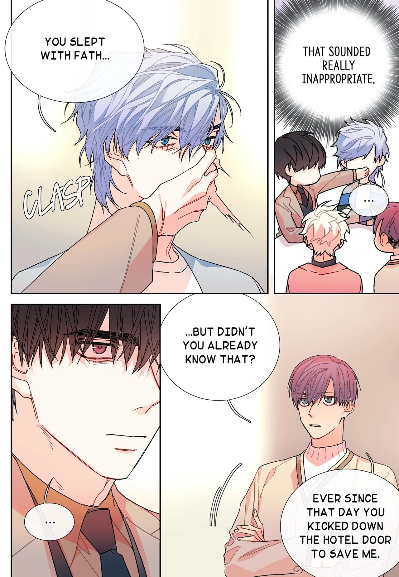 Read The Sweetest Man chapter 85 image 1 on Lezhin