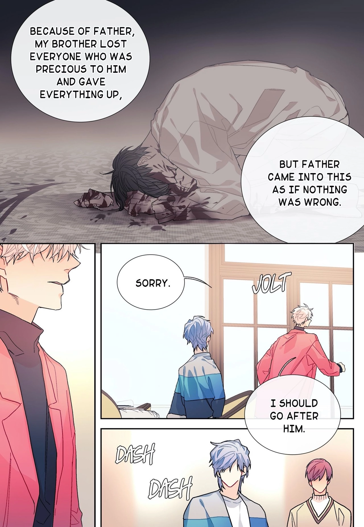 Read The Sweetest Man chapter 85 image 12 on Lezhin