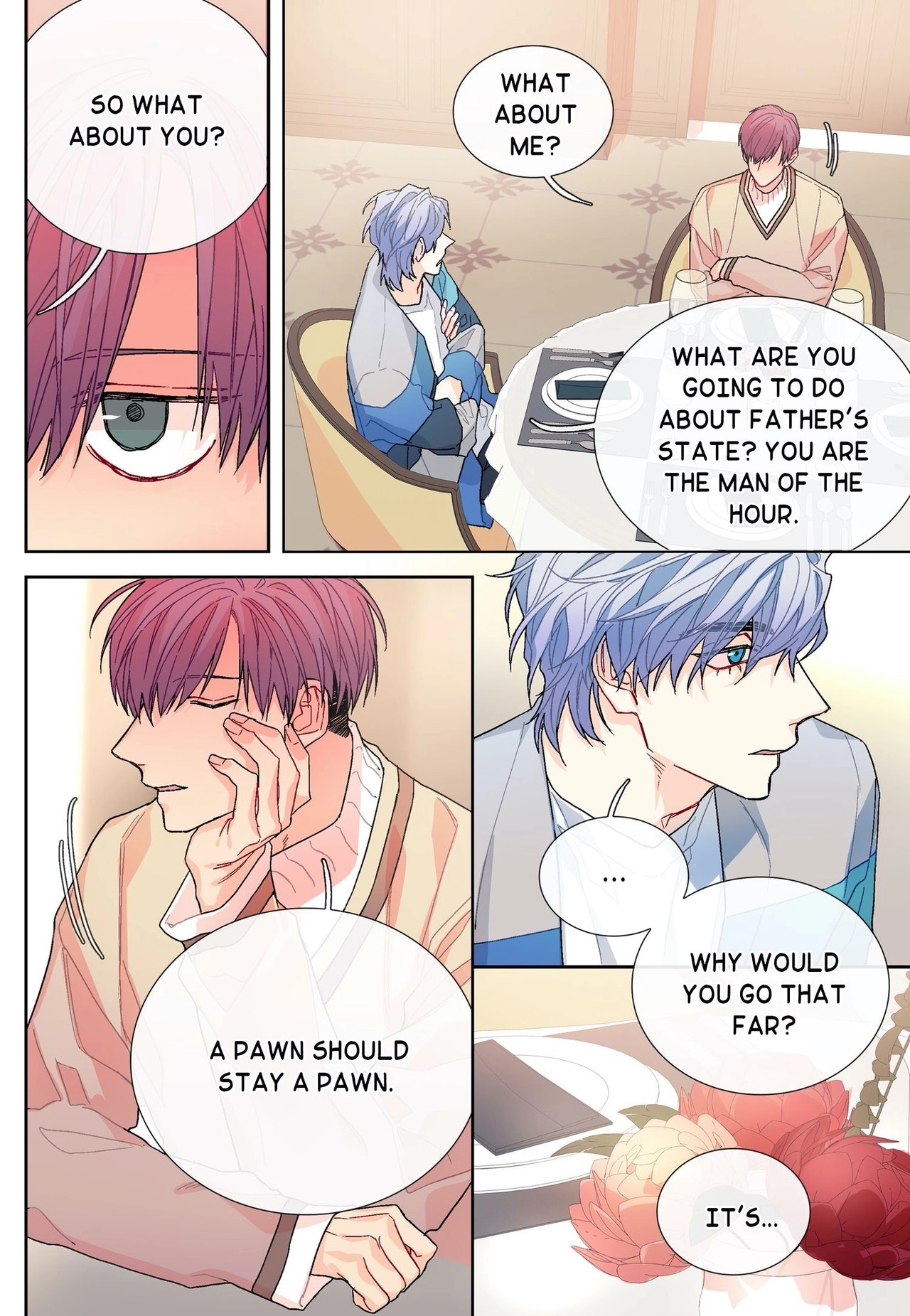 Read The Sweetest Man chapter 85 image 13 on Lezhin