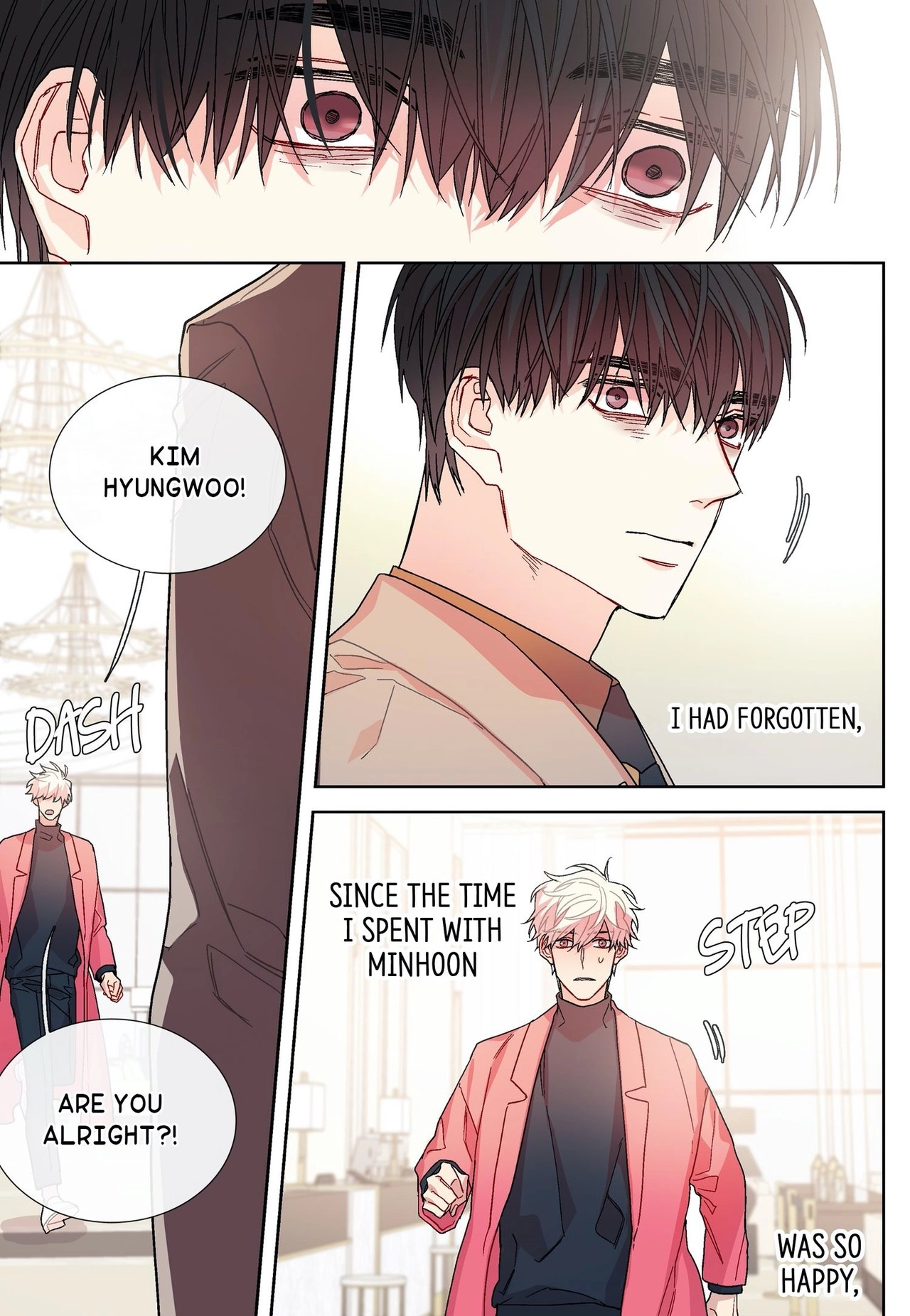 Read The Sweetest Man chapter 85 image 18 on Lezhin