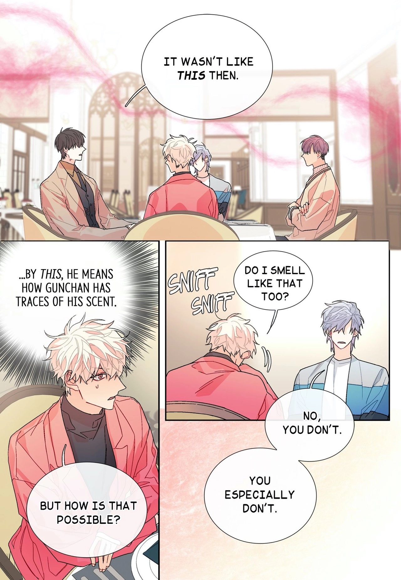 Read The Sweetest Man chapter 85 image 2 on Lezhin