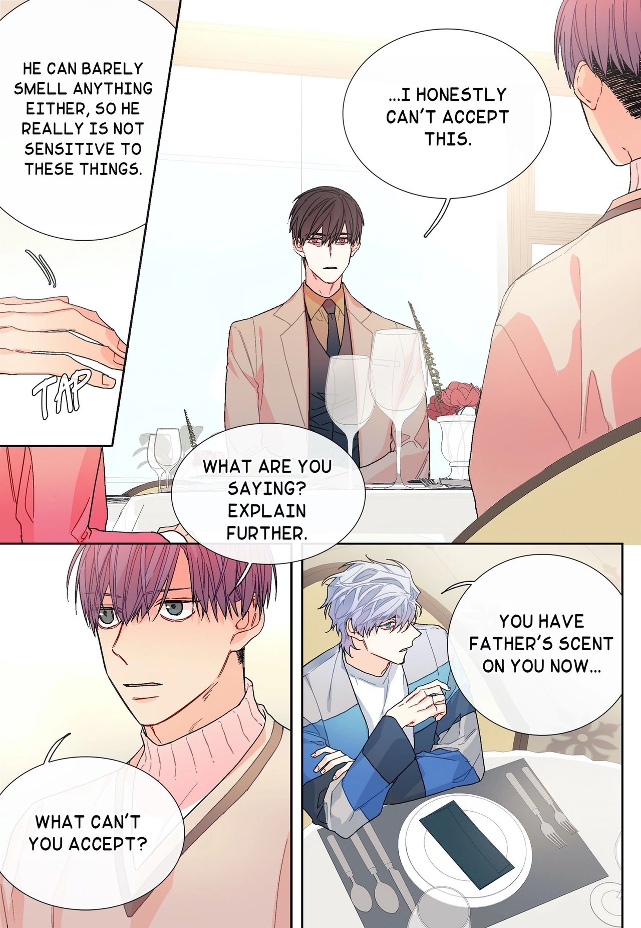 Read The Sweetest Man chapter 85 image 4 on Lezhin