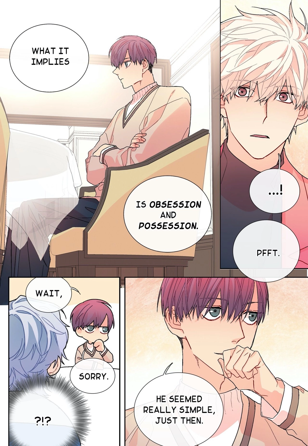 Read The Sweetest Man chapter 85 image 5 on Lezhin