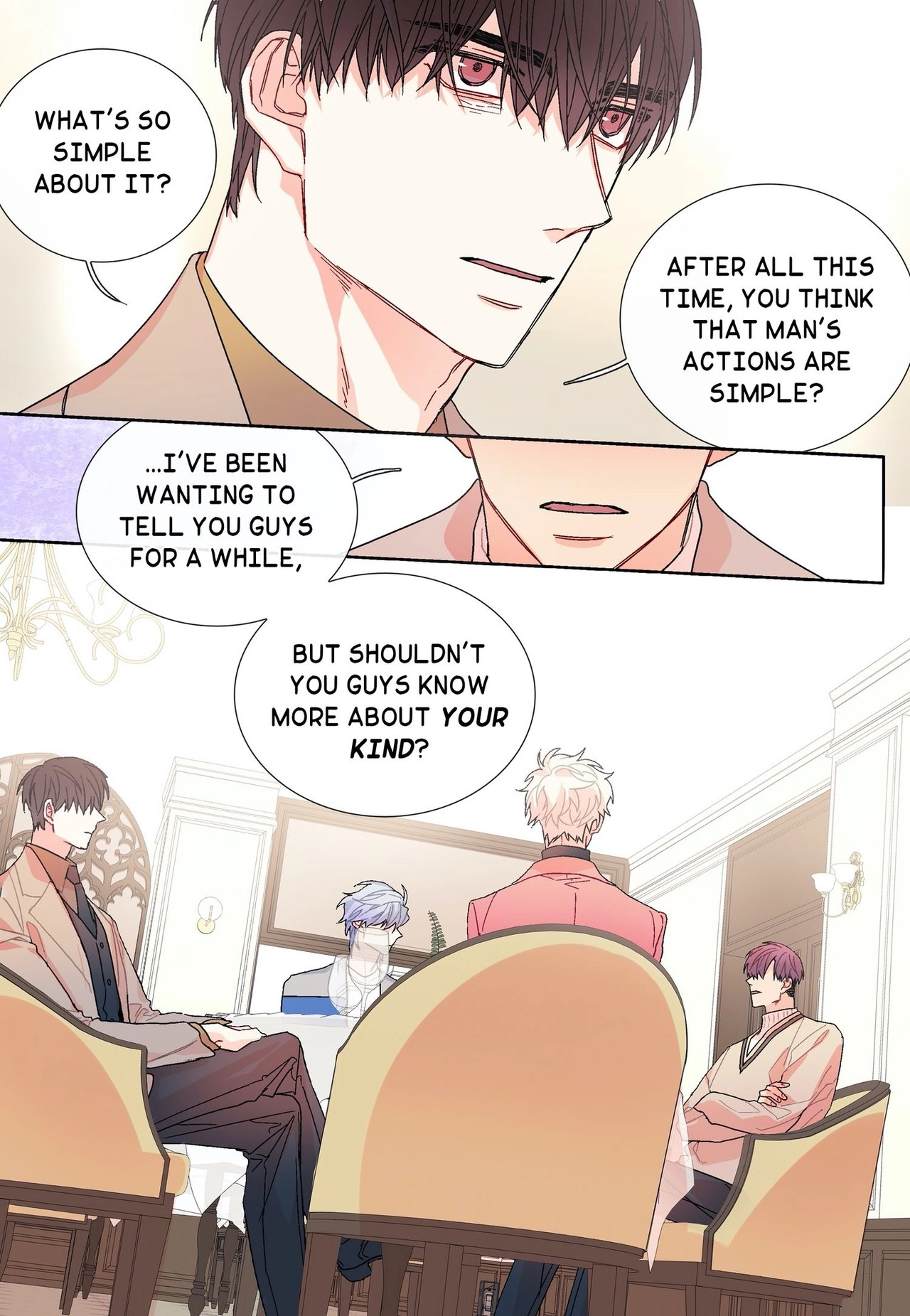 Read The Sweetest Man chapter 85 image 6 on Lezhin