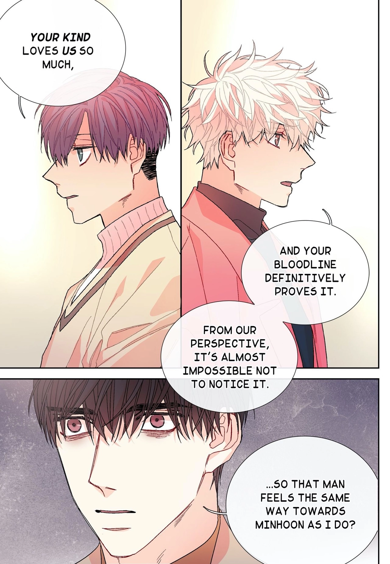 Read The Sweetest Man chapter 85 image 8 on Lezhin