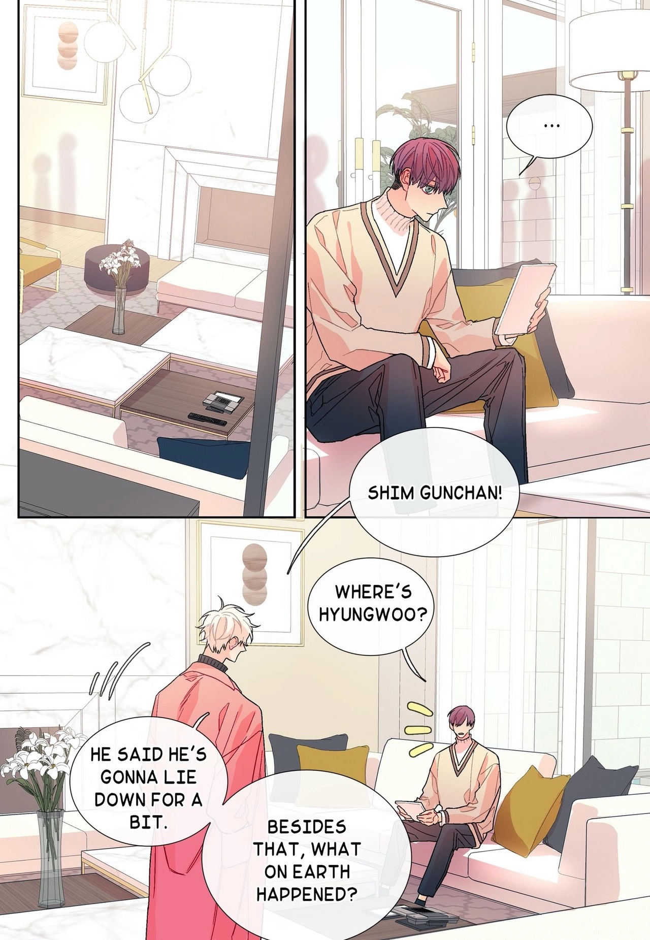 Read The Sweetest Man chapter 86 image 11 on Lezhin