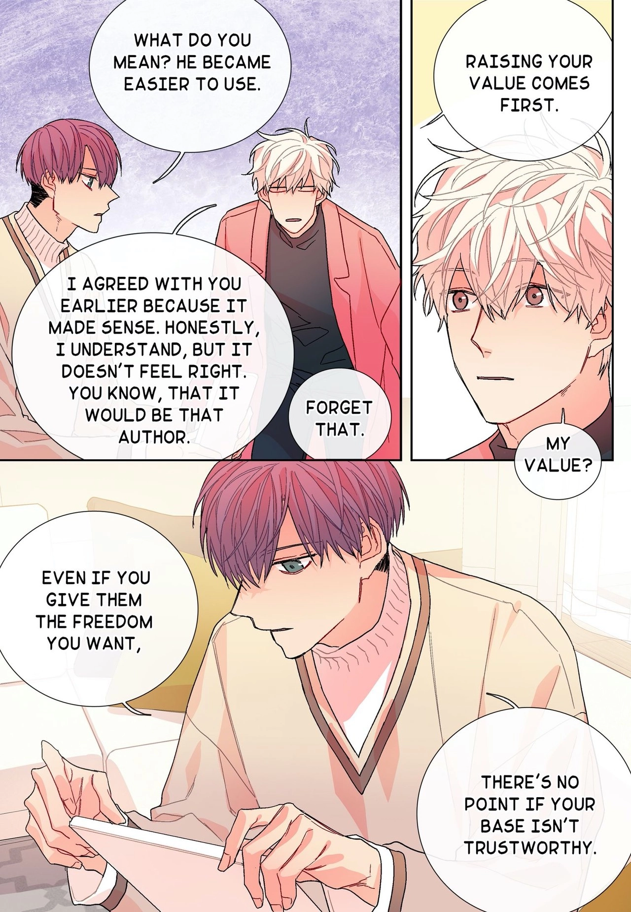 Read The Sweetest Man chapter 86 image 12 on Lezhin