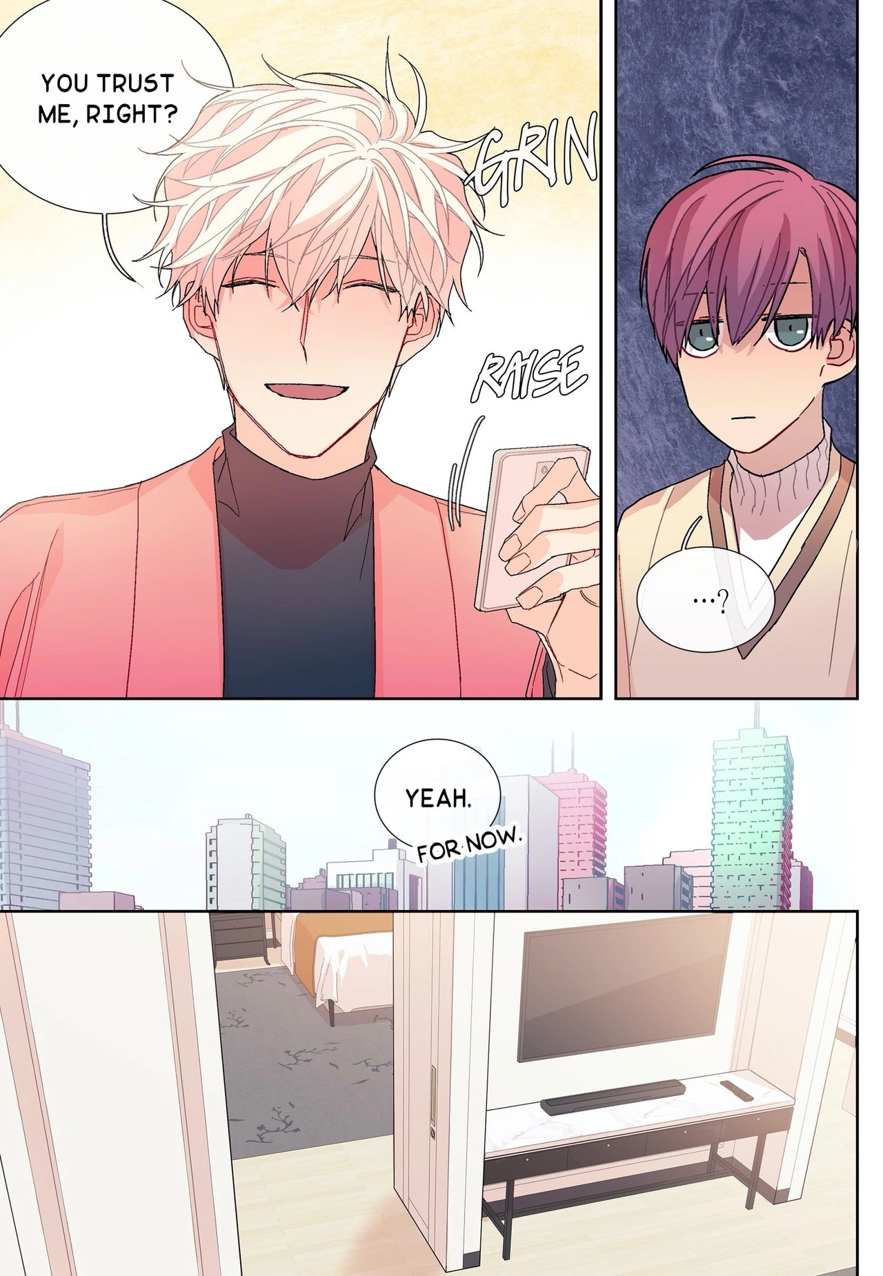 Read The Sweetest Man chapter 86 image 14 on Lezhin